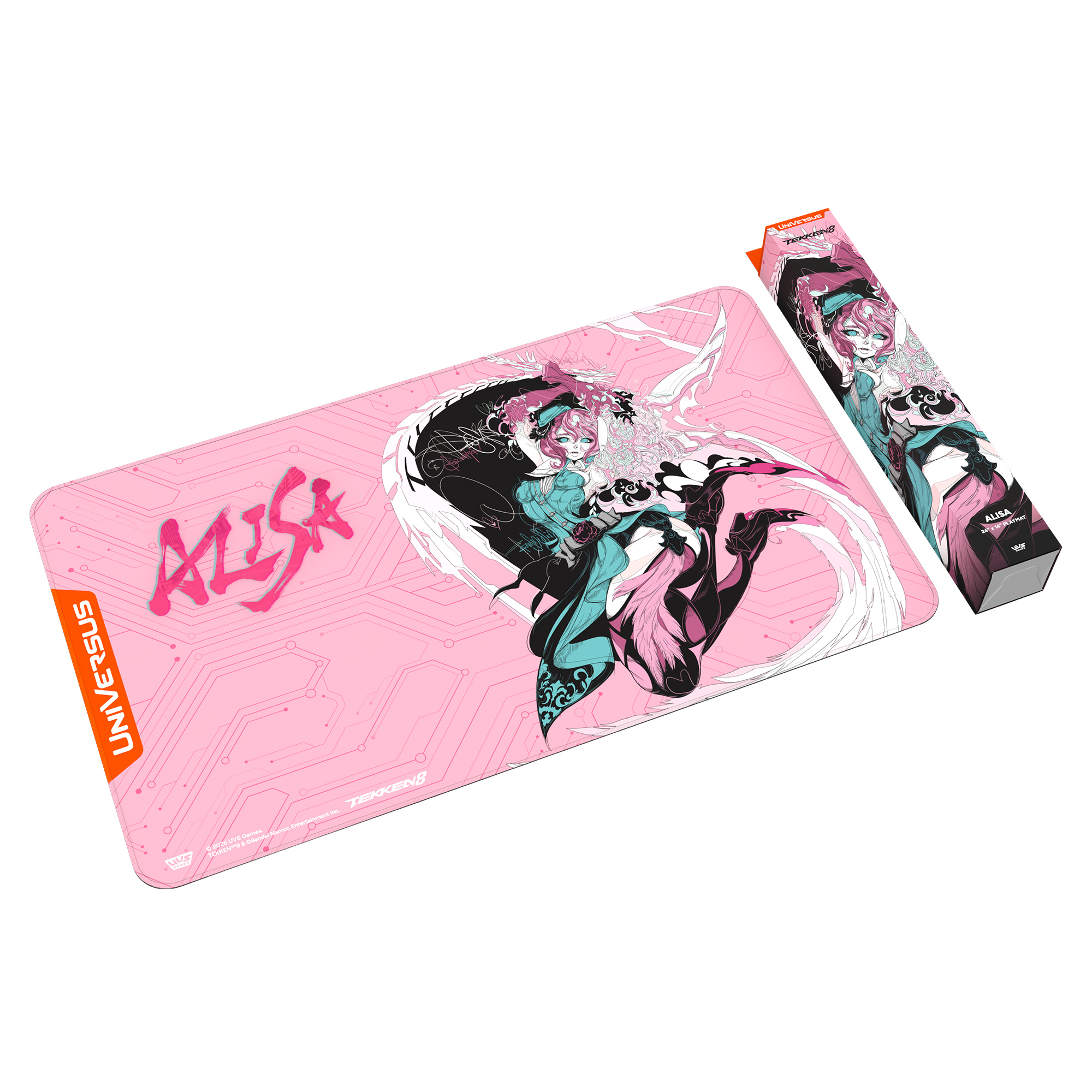 Tekken 8 UniVersus Alisa Bosconovitch Playmat