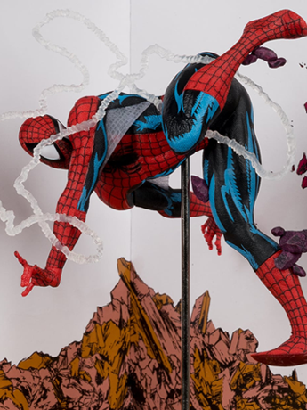 Marvel Comics Spider-Man (Amazing Spider-Man #318) 1/10 Scale Figure Gallery Image 2