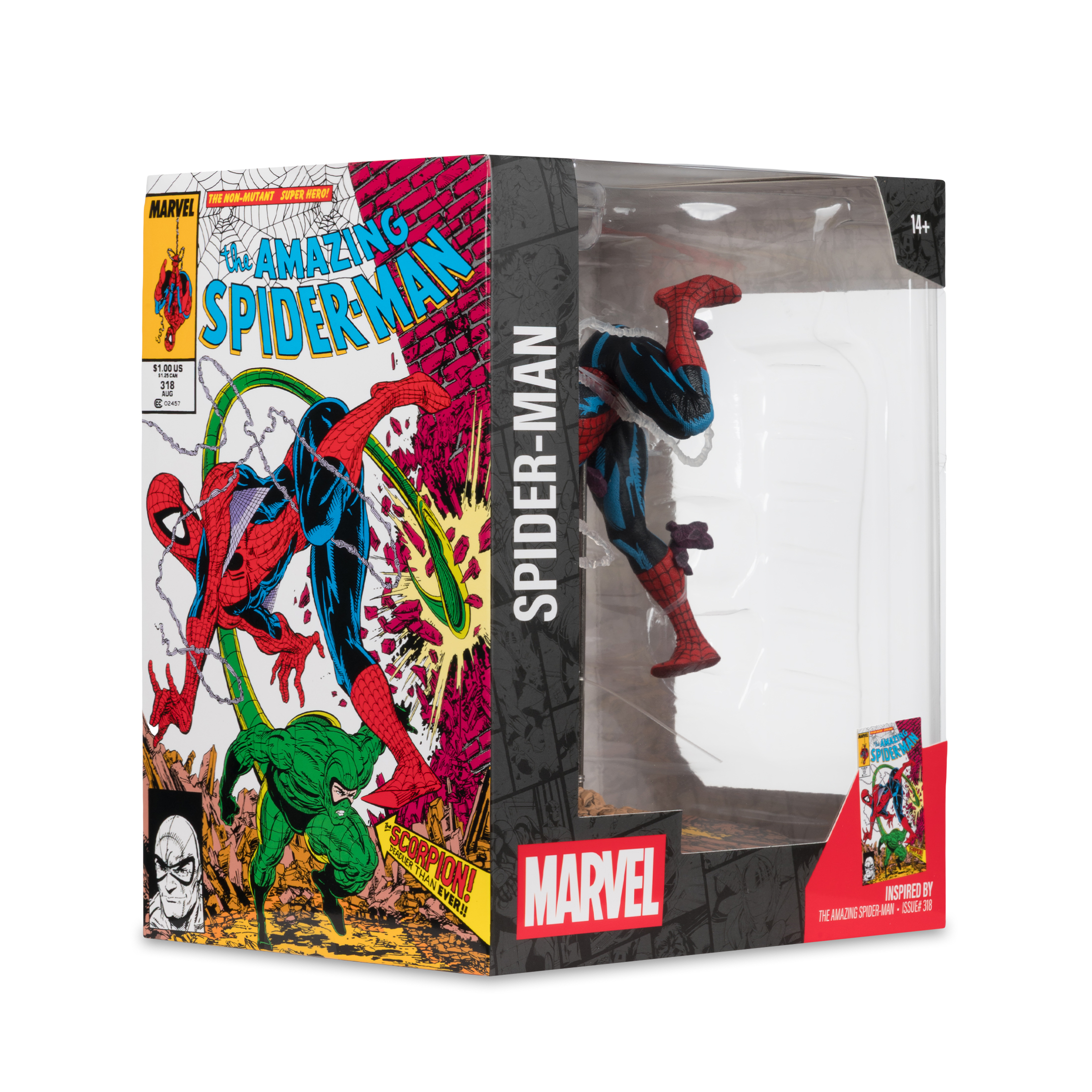 Marvel Comics Spider-Man (Amazing Spider-Man #318) 1/10 Scale Figure Gallery Image 11