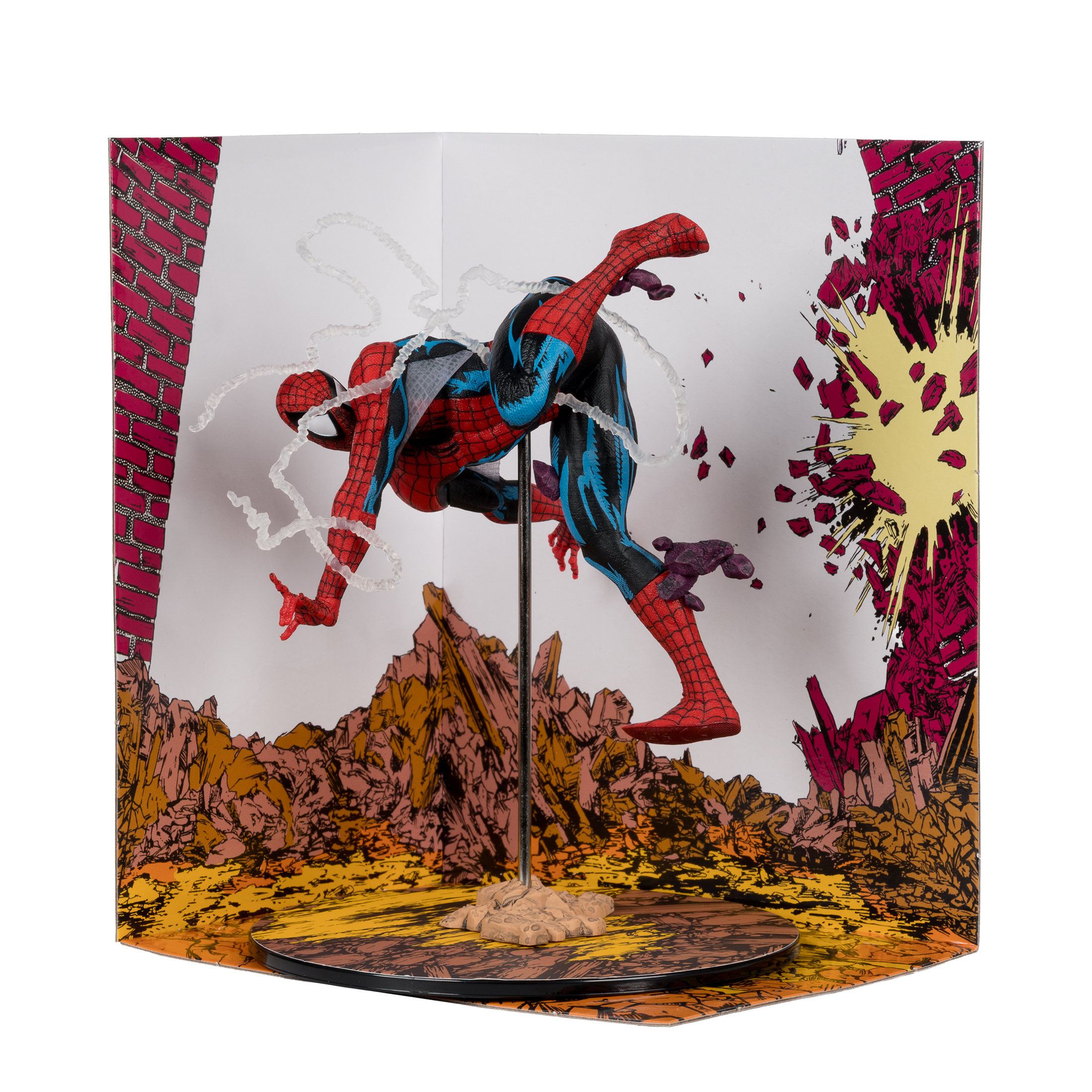 Marvel Comics Spider-Man (Amazing Spider-Man #318) 1/10 Scale Figure Gallery Image 7