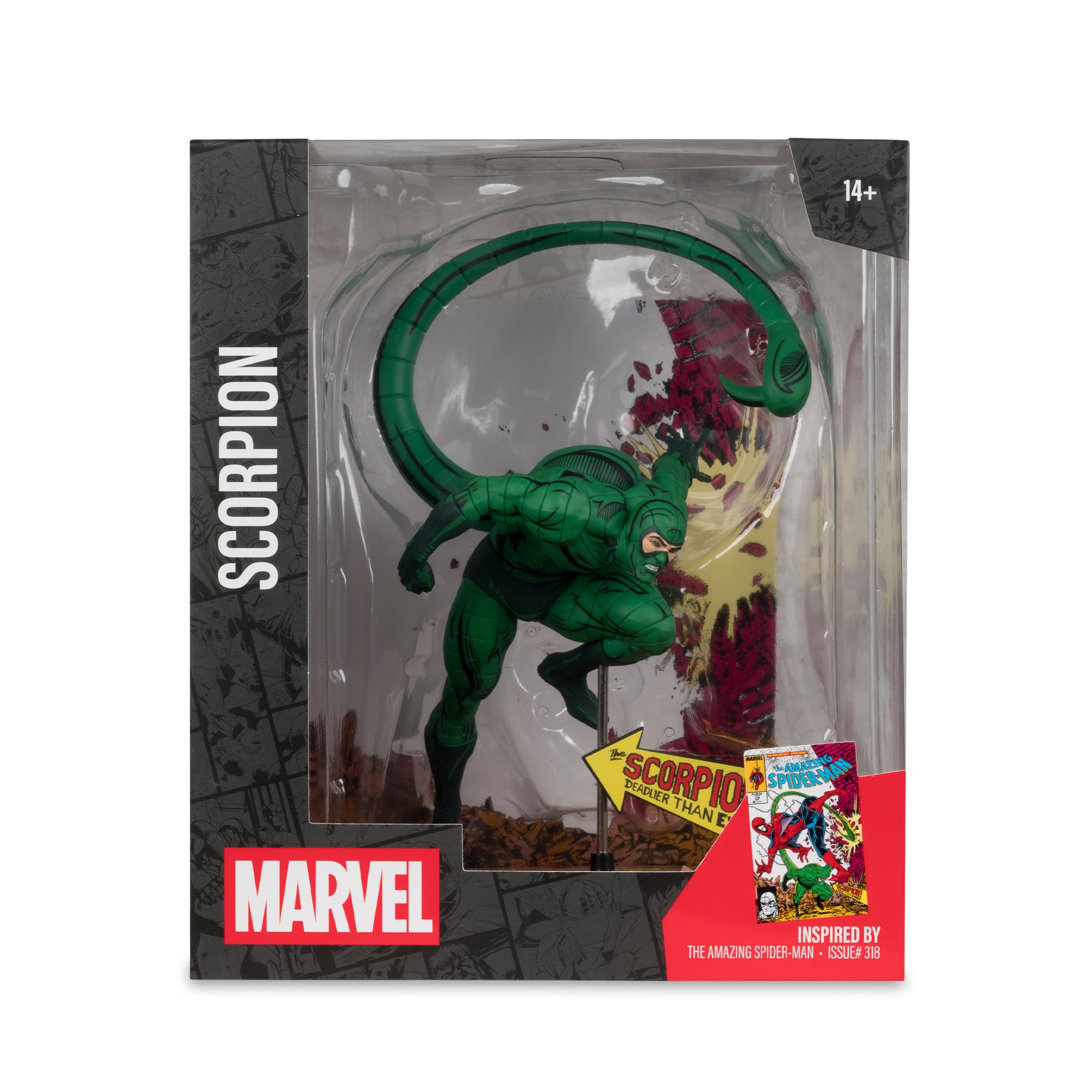 Marvel Comics Scorpion (Amazing Spider-Man #318) 1/10 Scale Figure Gallery Image 10