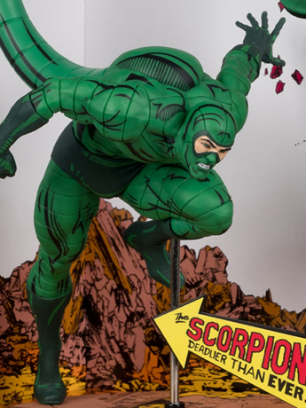 Marvel Comics Scorpion (Amazing Spider-Man #318) 1/10 Scale Figure Gallery Image 2
