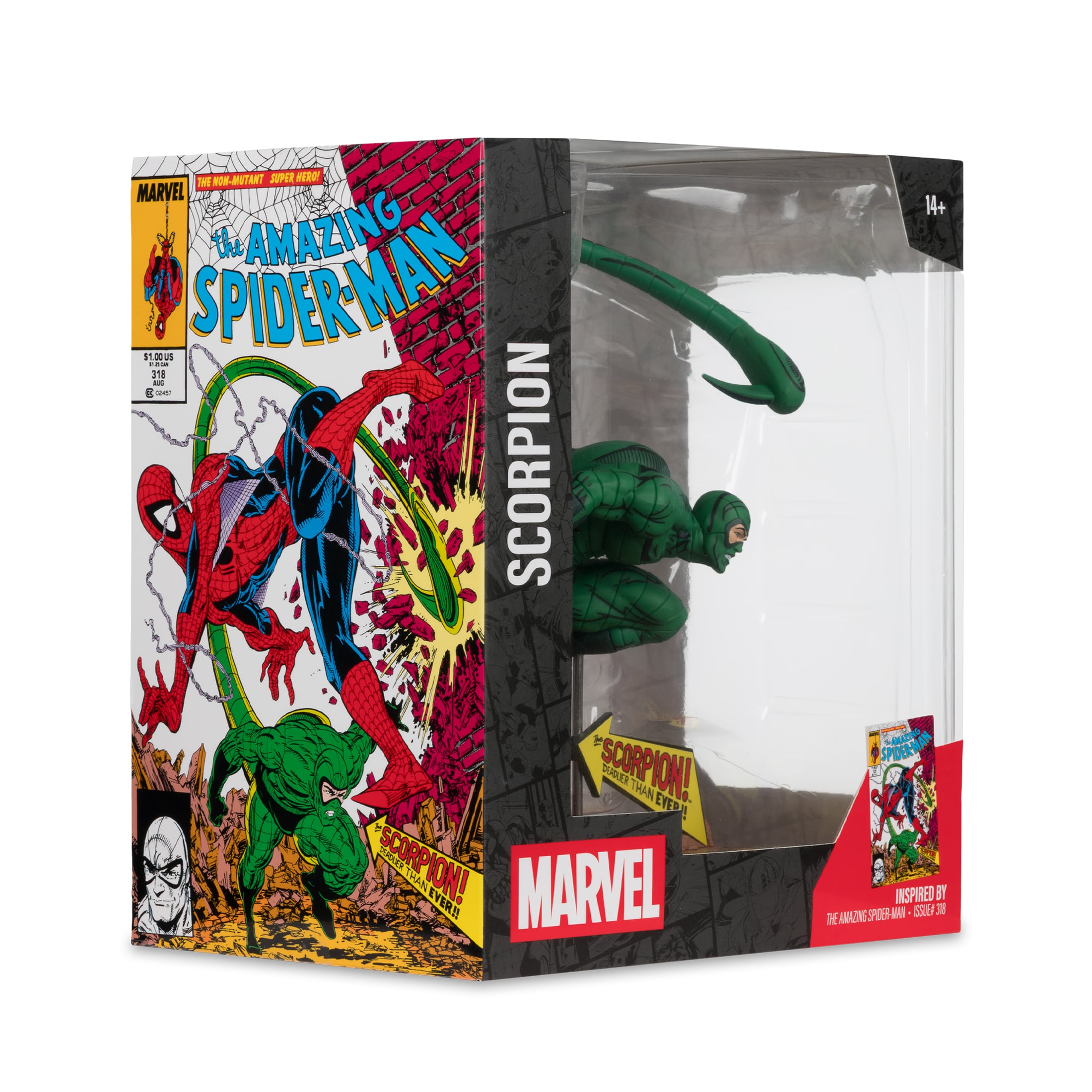 Marvel Comics Scorpion (Amazing Spider-Man #318) 1/10 Scale Figure Gallery Image 11