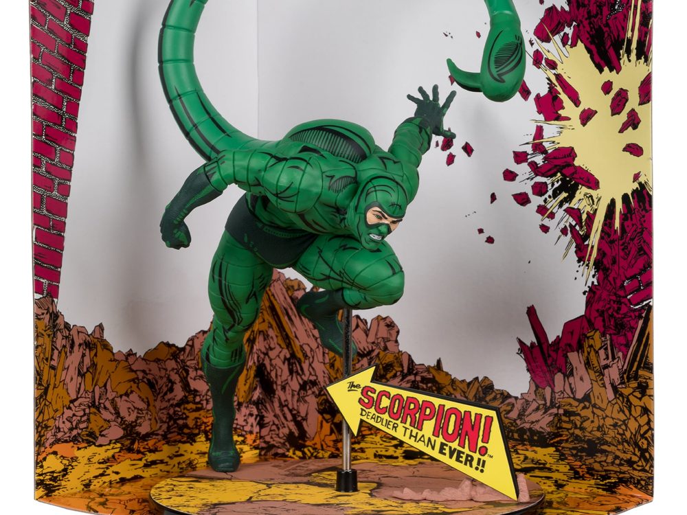Marvel Comics Scorpion (Amazing Spider-Man #318) 1/10 Scale Figure Gallery Image 1