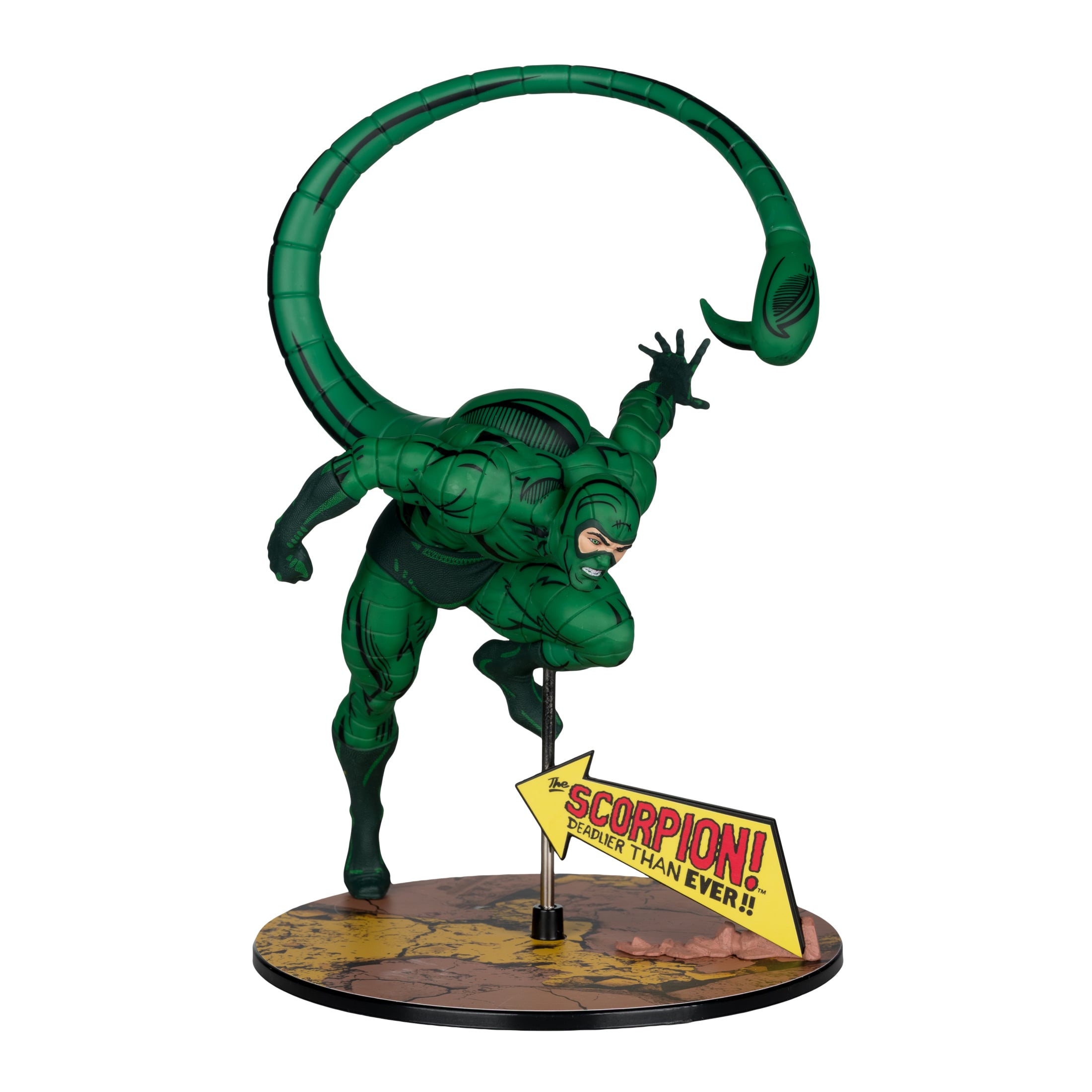 Marvel Comics Scorpion (Amazing Spider-Man #318) 1/10 Scale Figure Gallery Image 4