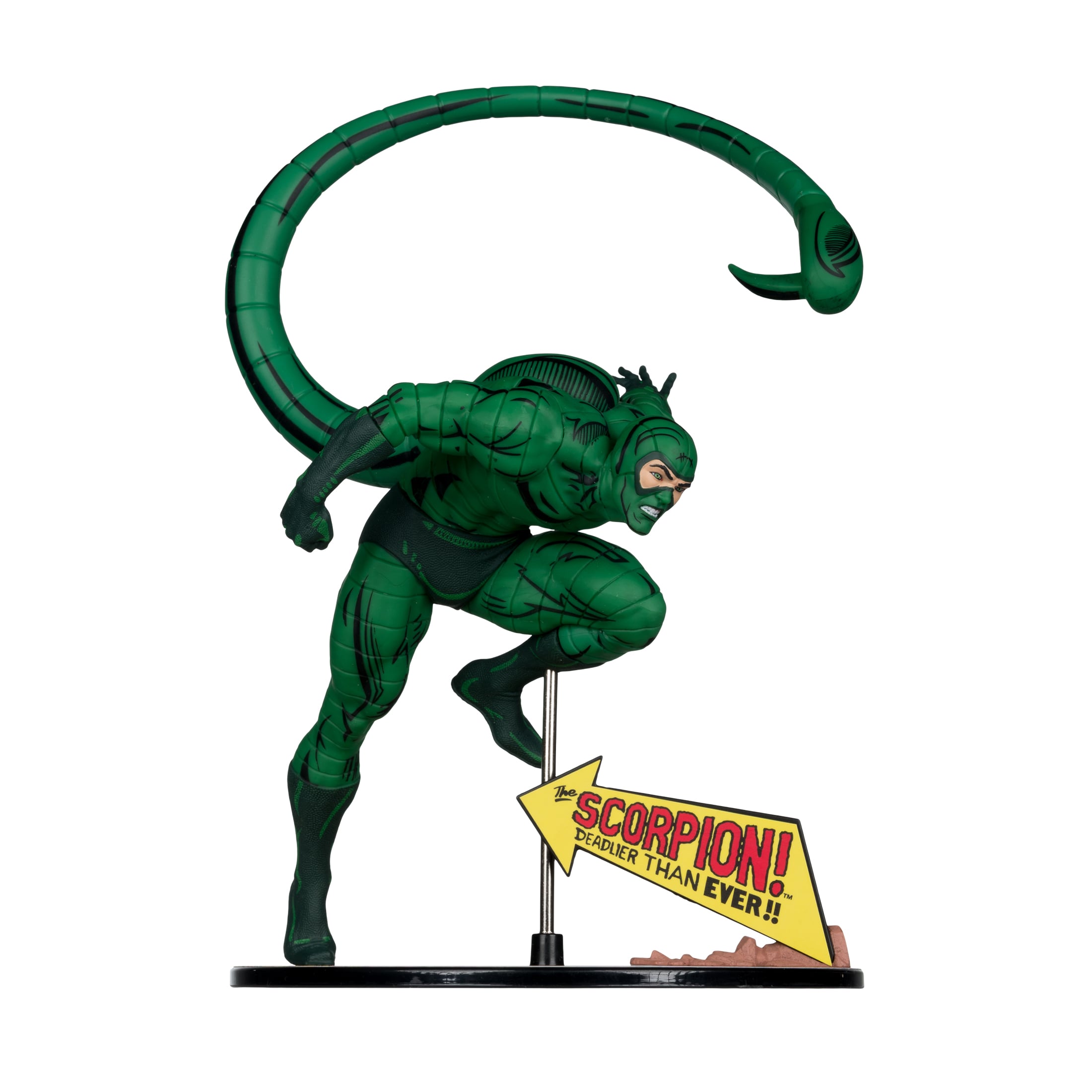 Marvel Comics Scorpion (Amazing Spider-Man #318) 1/10 Scale Figure Gallery Image 3