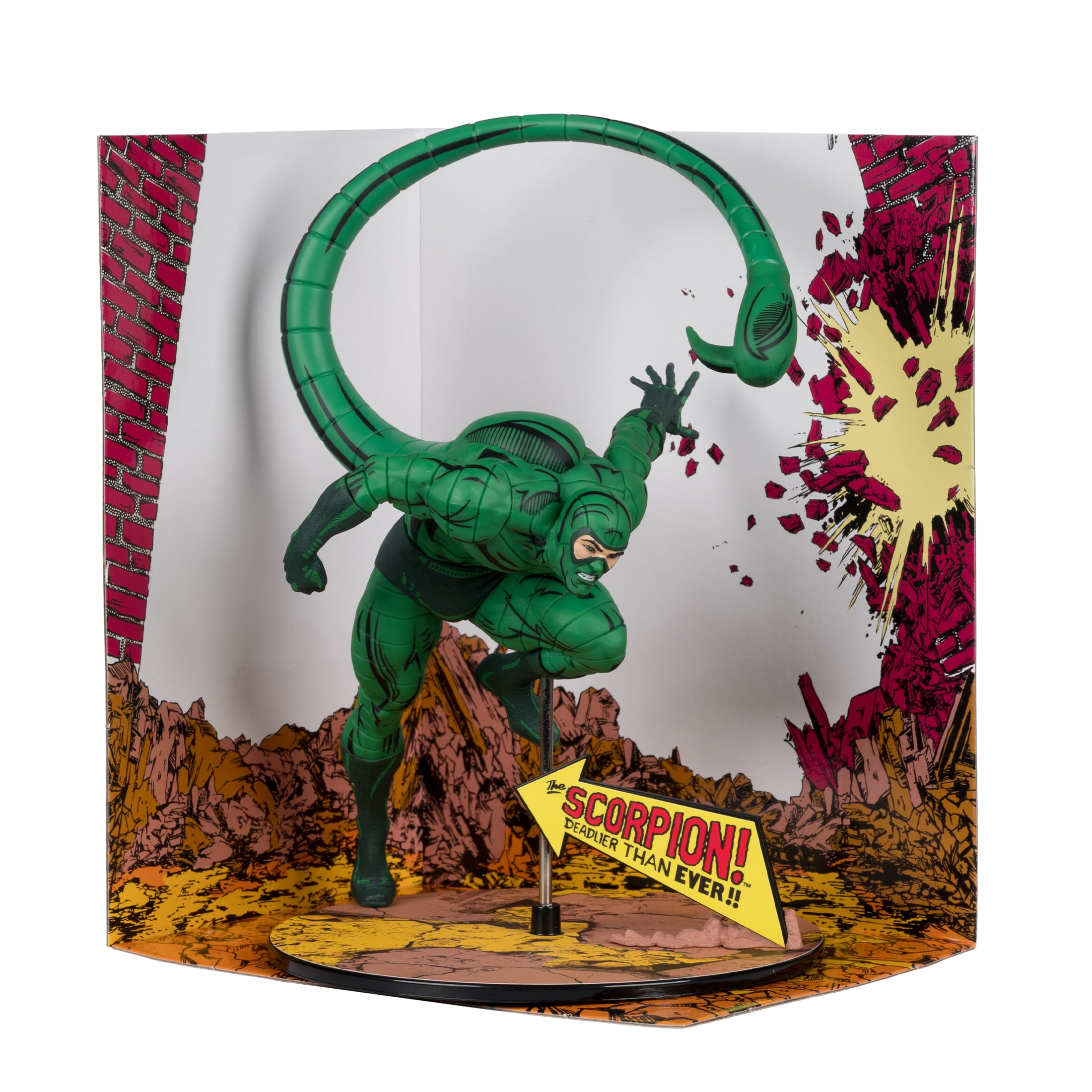 Marvel Comics Scorpion (Amazing Spider-Man #318) 1/10 Scale Figure Gallery Image 7