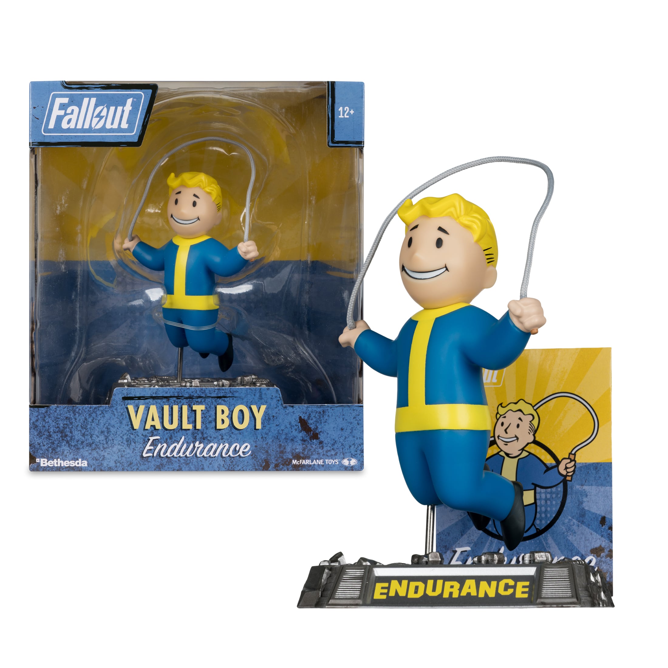 Fallout Vault Boy (Endurance) 5" Posed Figure Gallery Image 8