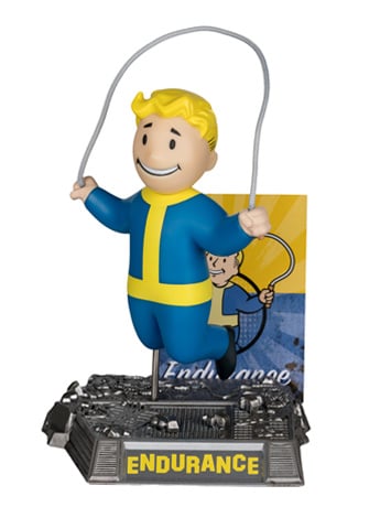Fallout Vault Boy (Endurance) 5" Posed Figure Gallery Image 2