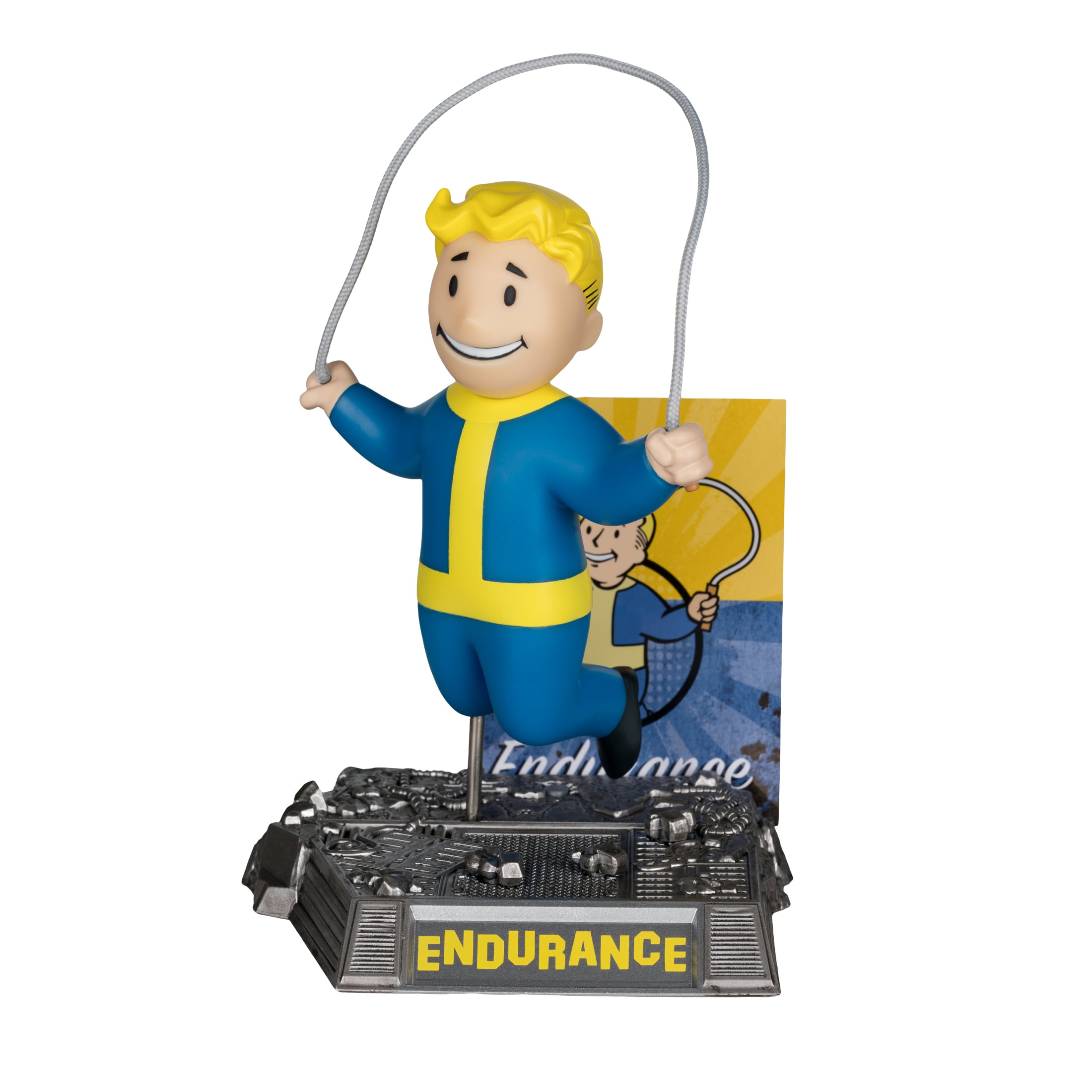 Fallout Vault Boy (Endurance) 5" Posed Figure Gallery Image 3