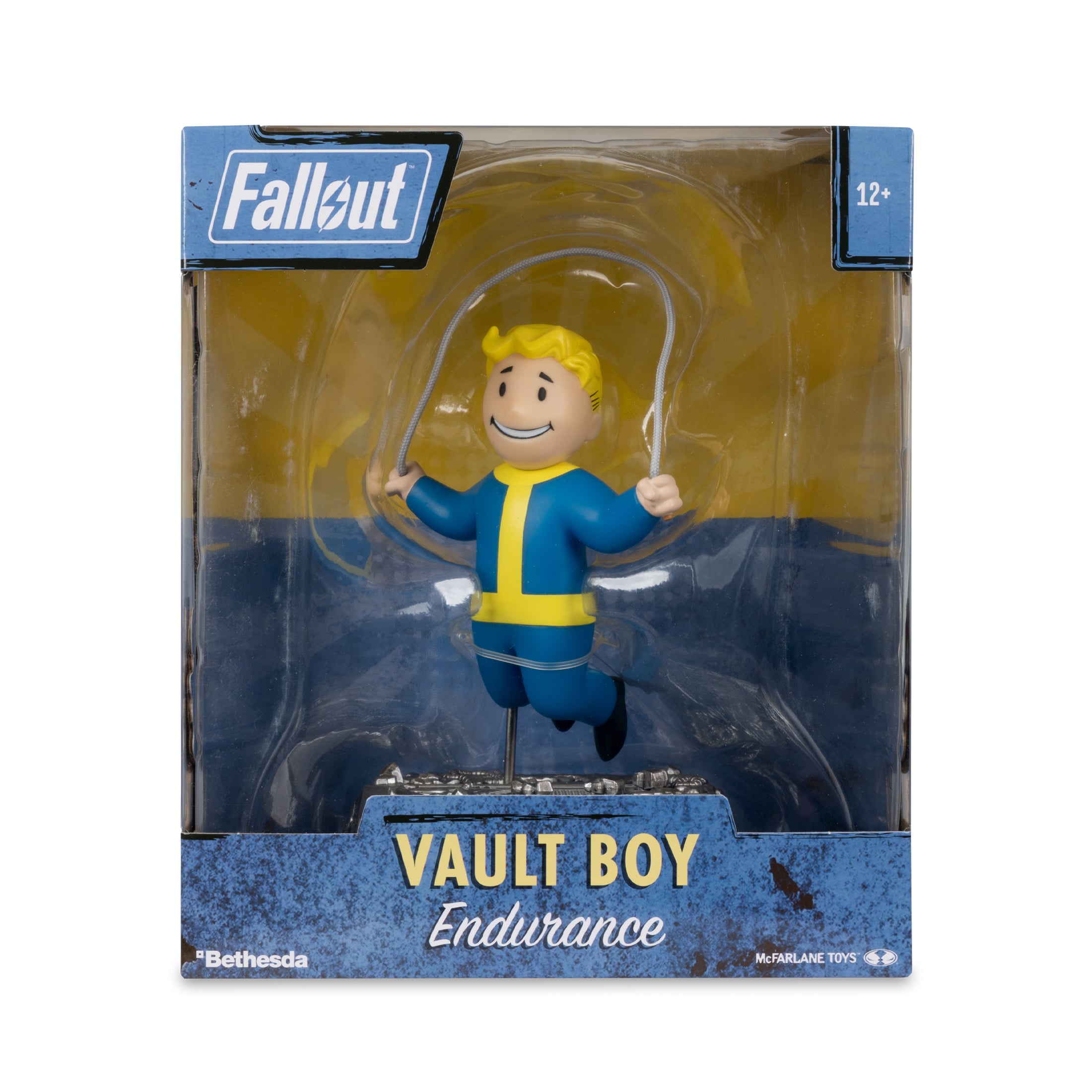 Fallout Vault Boy (Endurance) 5" Posed Figure Gallery Image 9
