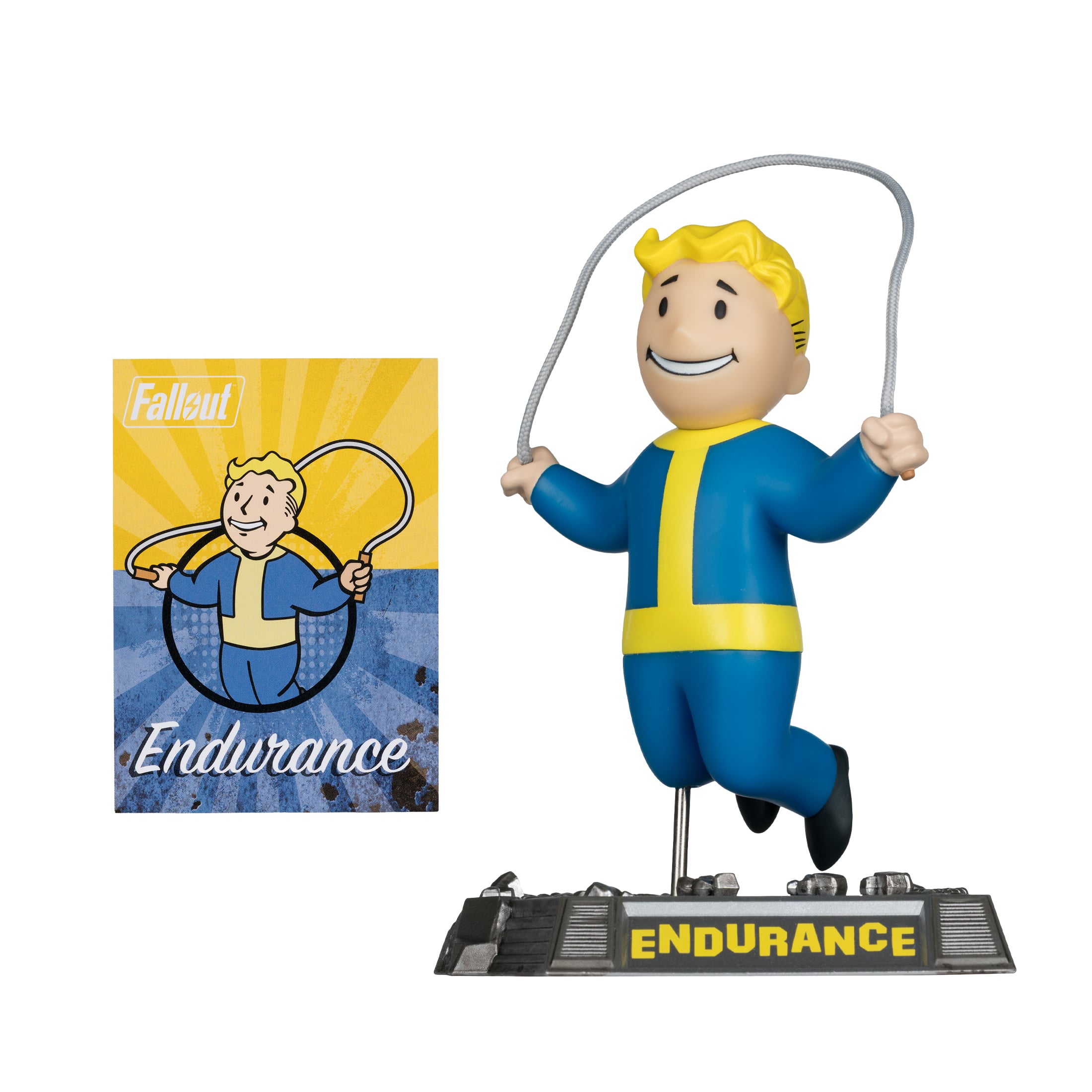 Fallout Vault Boy (Endurance) 5" Posed Figure Gallery Image 7