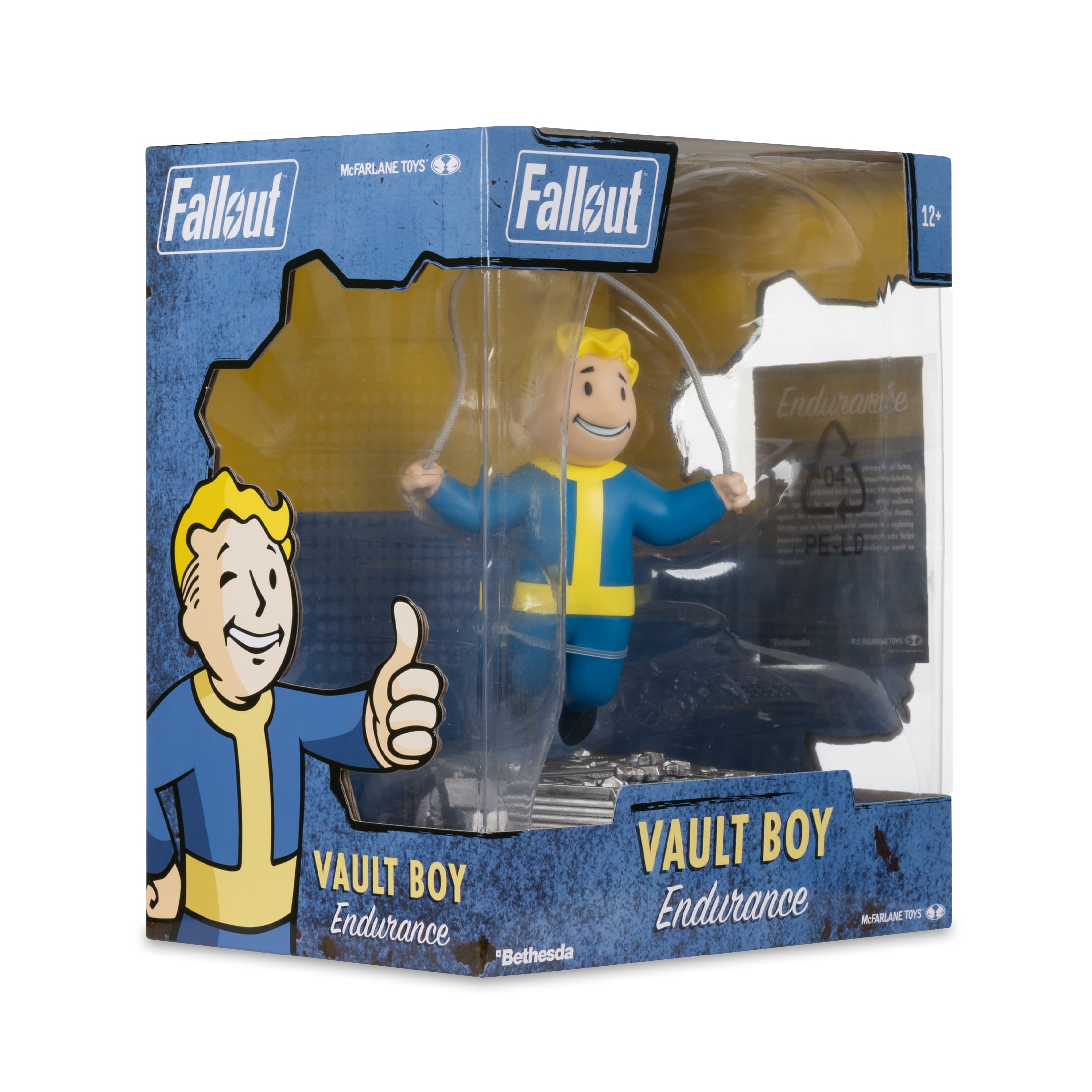 Fallout Vault Boy (Endurance) 5" Posed Figure Gallery Image 10