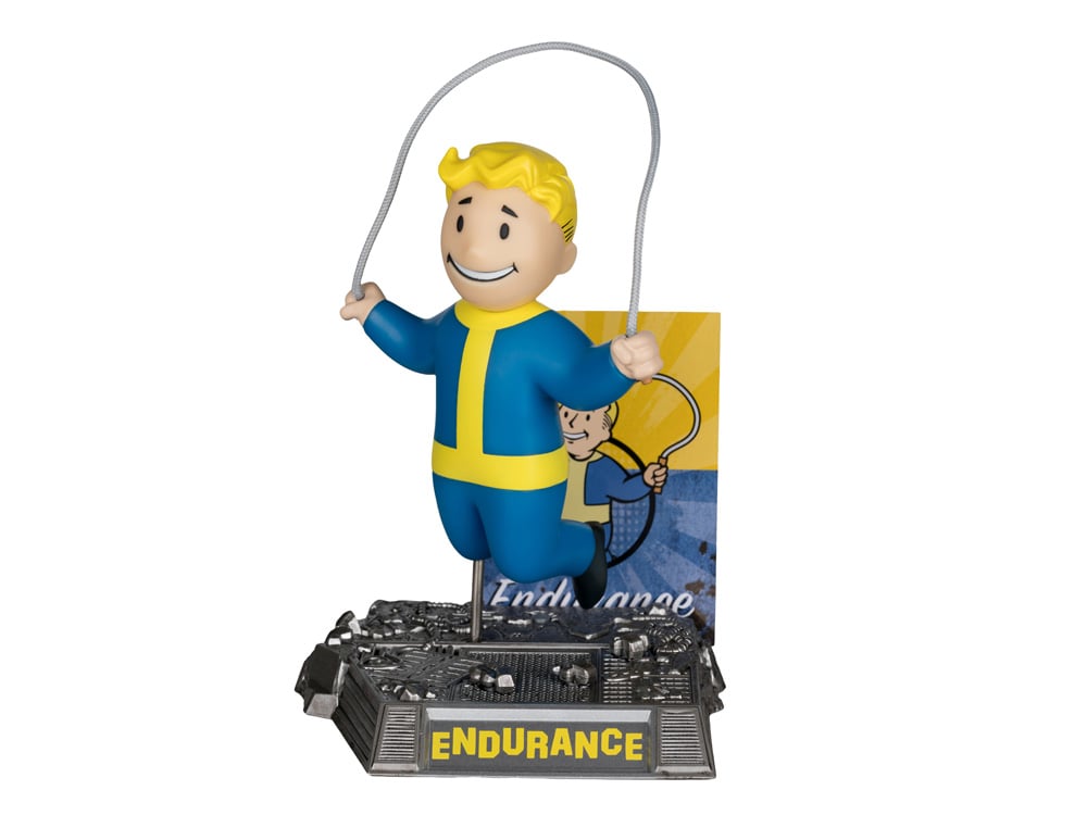 Fallout Vault Boy (Endurance) 5" Posed Figure Gallery Image 1