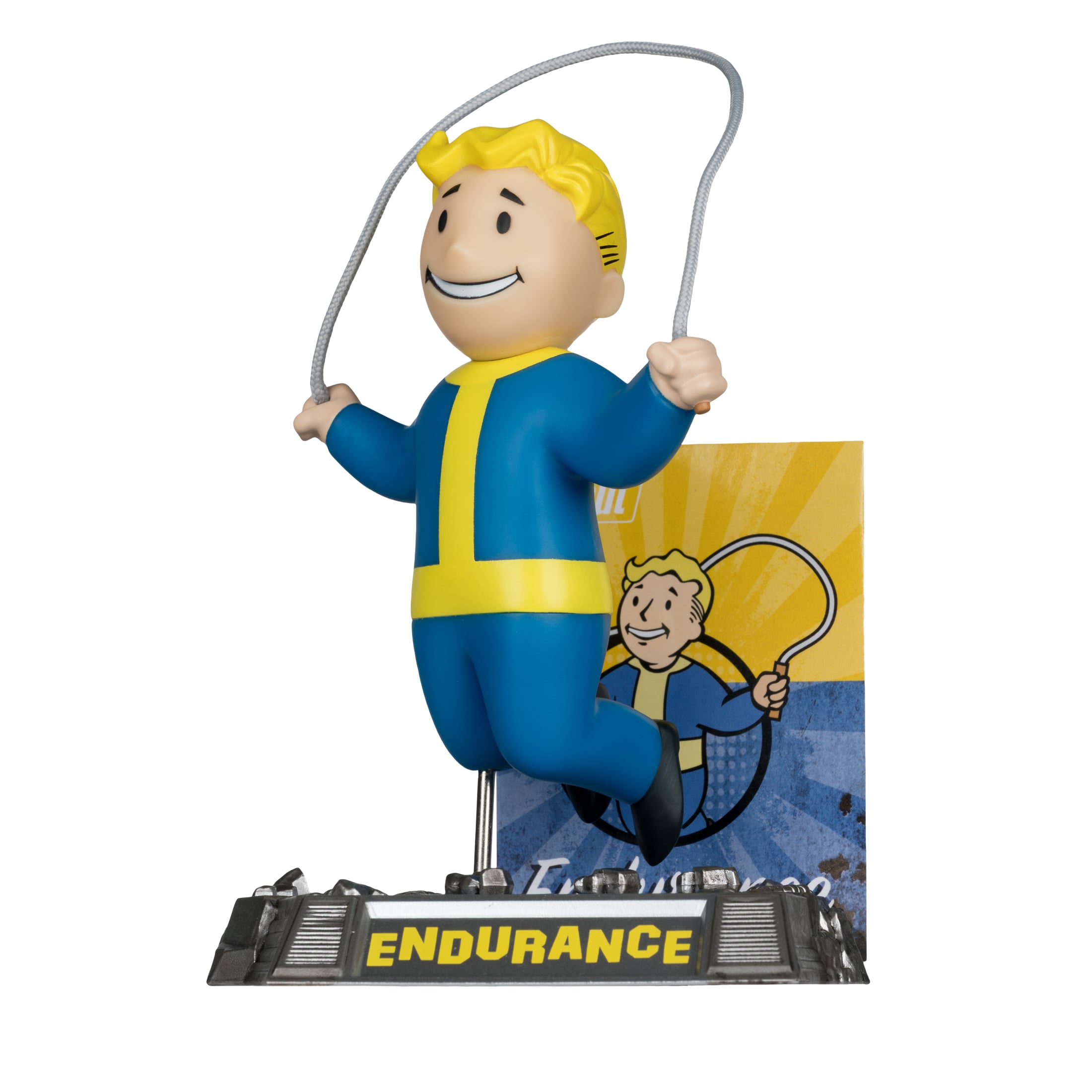 Fallout Vault Boy (Endurance) 5" Posed Figure Gallery Image 5