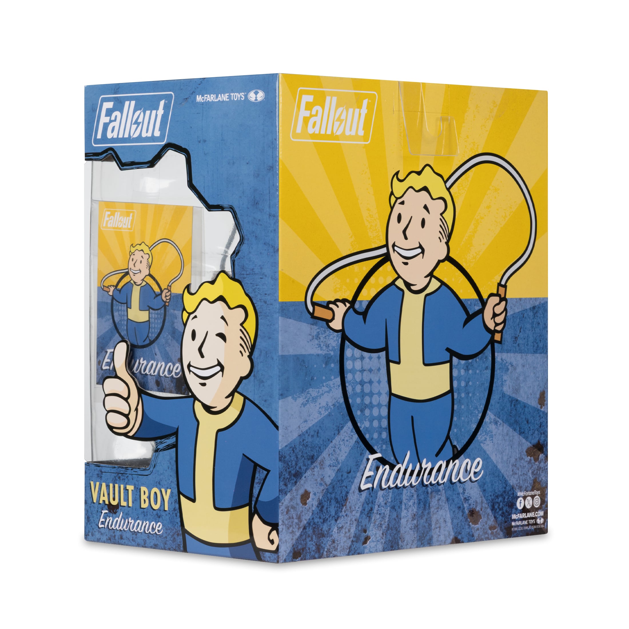 Fallout Vault Boy (Endurance) 5" Posed Figure Gallery Image 11