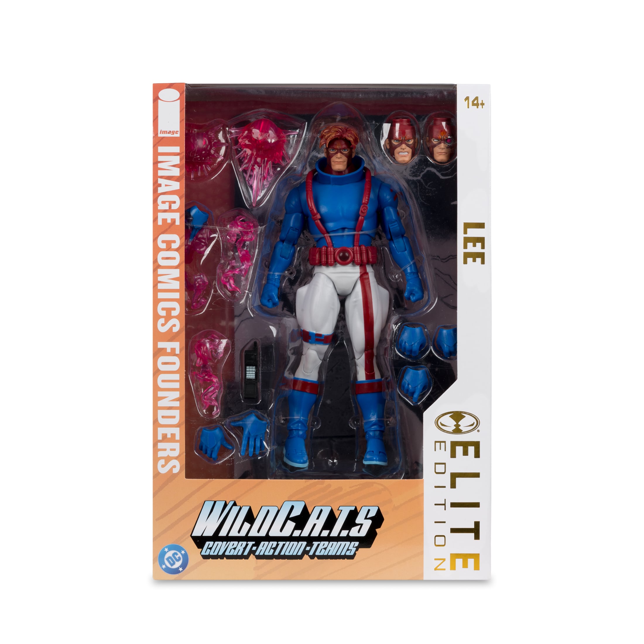 WildC.A.T.s: Covert Action Teams McFarlane Elite Edition Spartan (Image Comics Founders Series) Action Figure Gallery Image 11