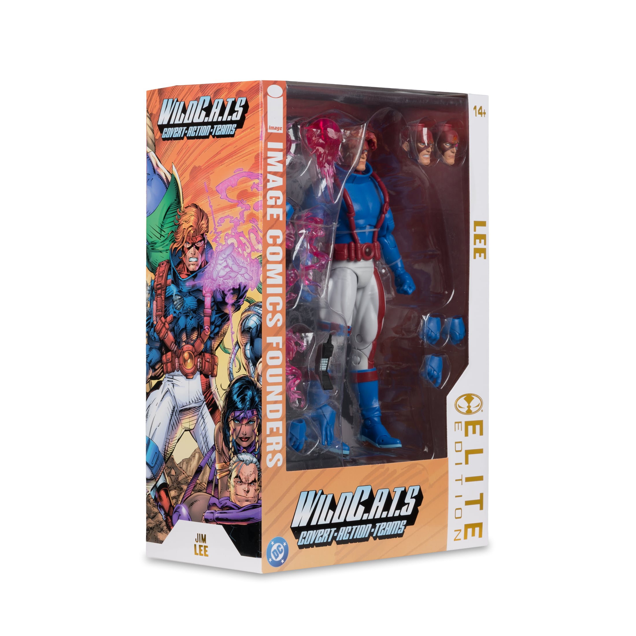 WildC.A.T.s: Covert Action Teams McFarlane Elite Edition Spartan (Image Comics Founders Series) Action Figure Gallery Image 12