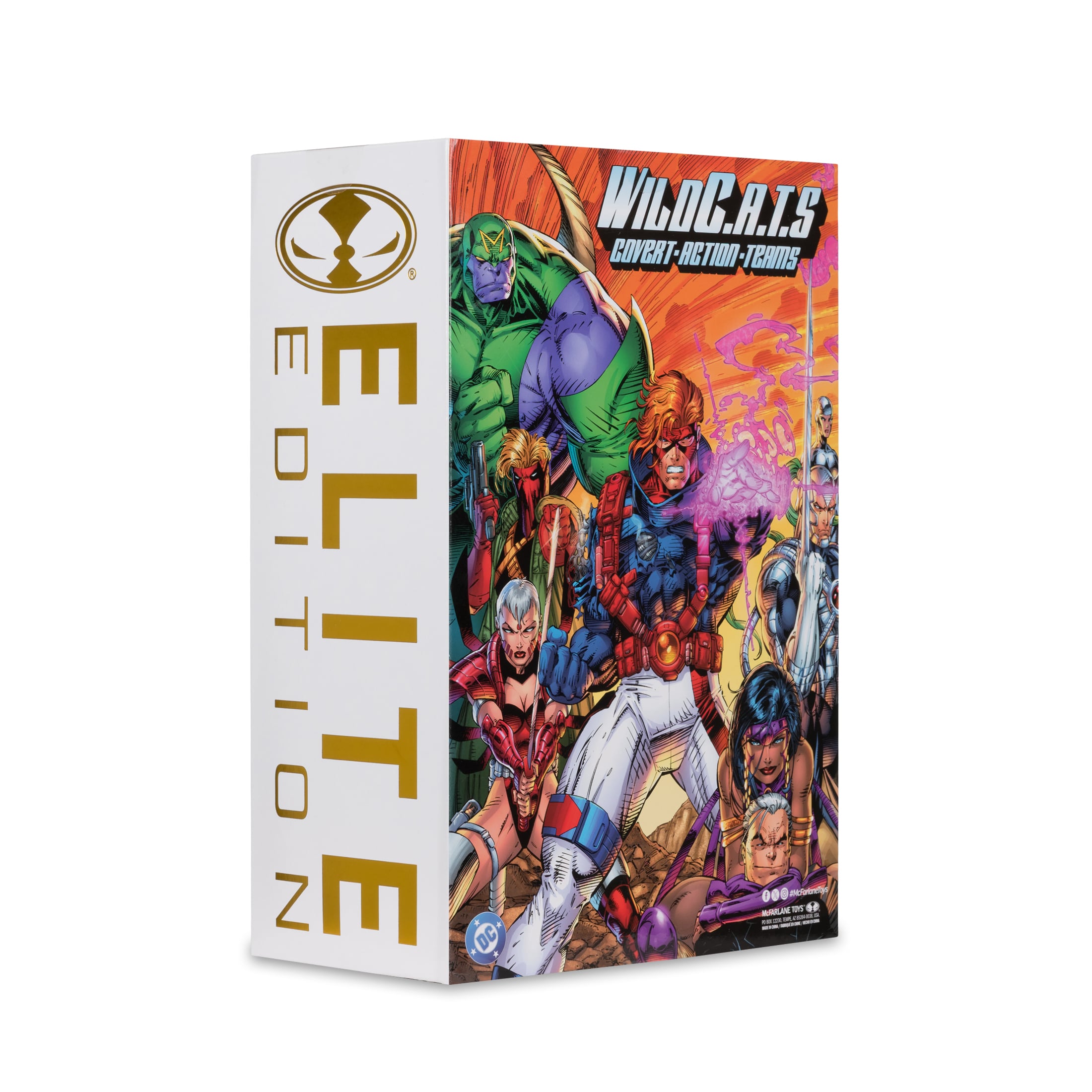 WildC.A.T.s: Covert Action Teams McFarlane Elite Edition Spartan (Image Comics Founders Series) Action Figure Gallery Image 13