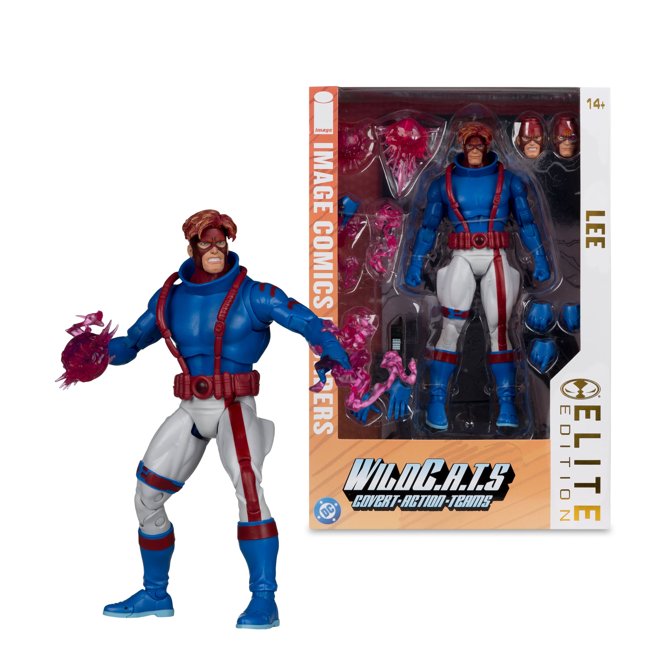 WildC.A.T.s: Covert Action Teams McFarlane Elite Edition Spartan (Image Comics Founders Series) Action Figure Gallery Image 10