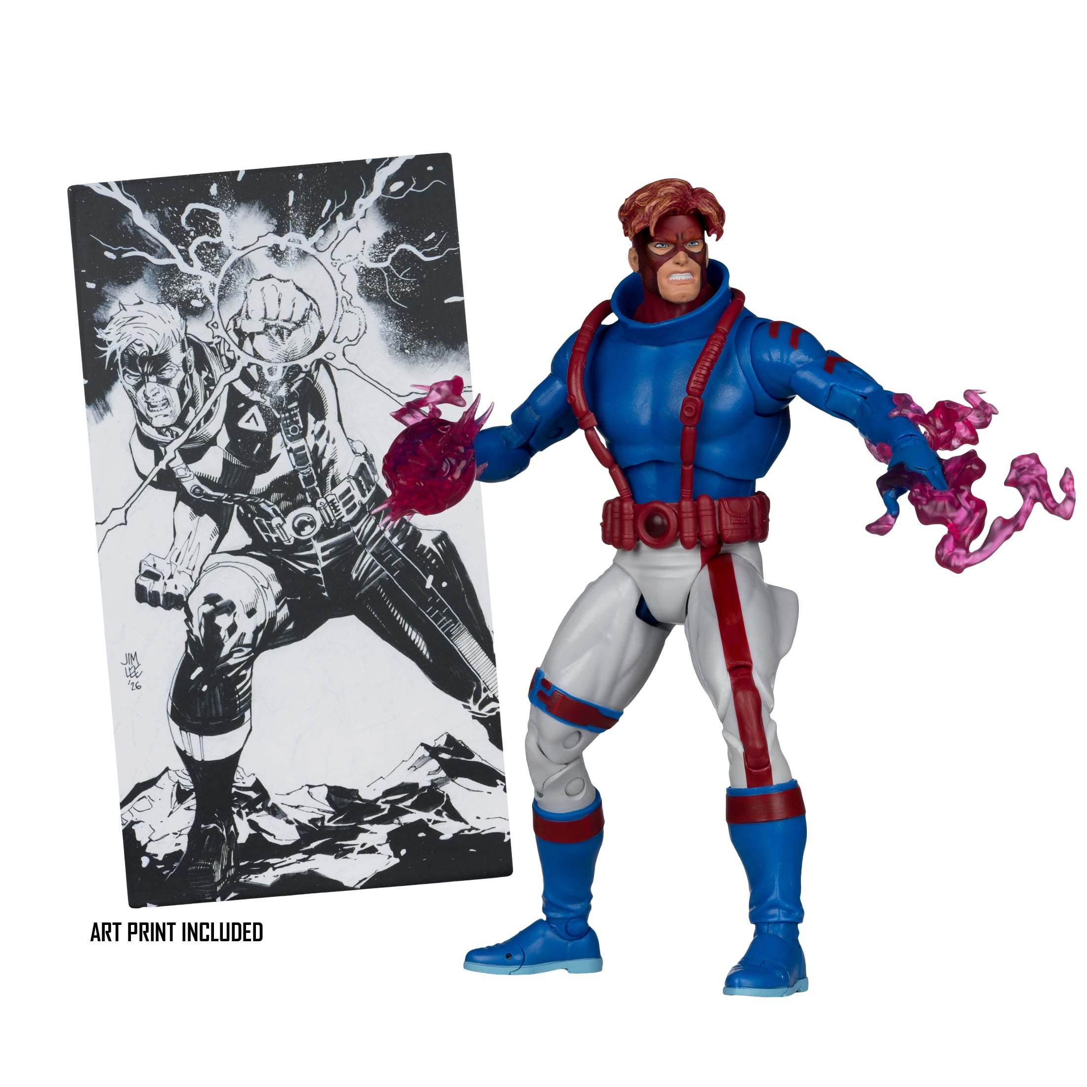 WildC.A.T.s: Covert Action Teams McFarlane Elite Edition Spartan (Image Comics Founders Series) Action Figure Gallery Image 7