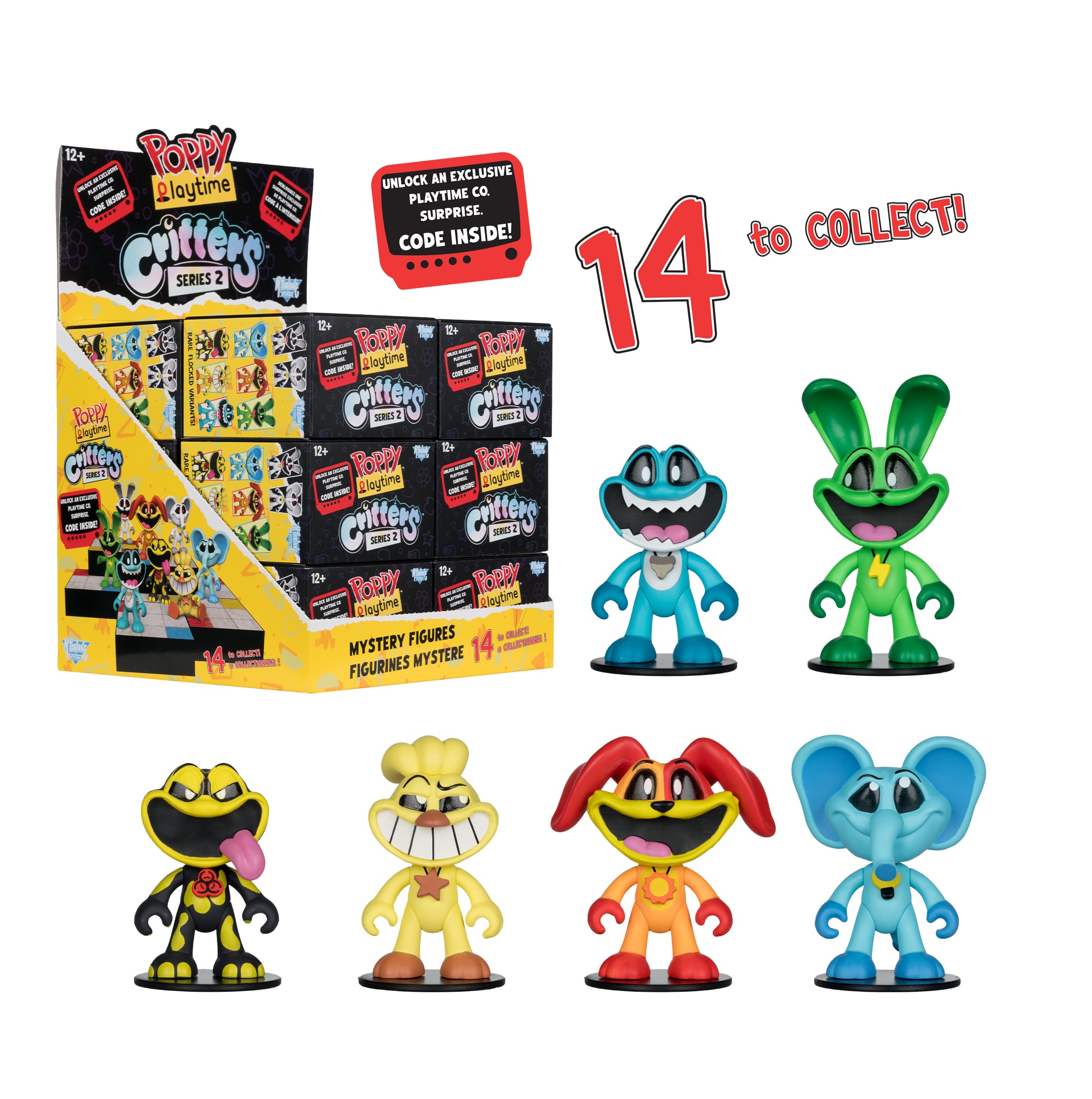 Poppy Playtime Critters Series 2 Random Mini Figure Gallery Image 4