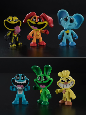 Poppy Playtime Critters Series 2 Random Mini Figure Gallery Image 2