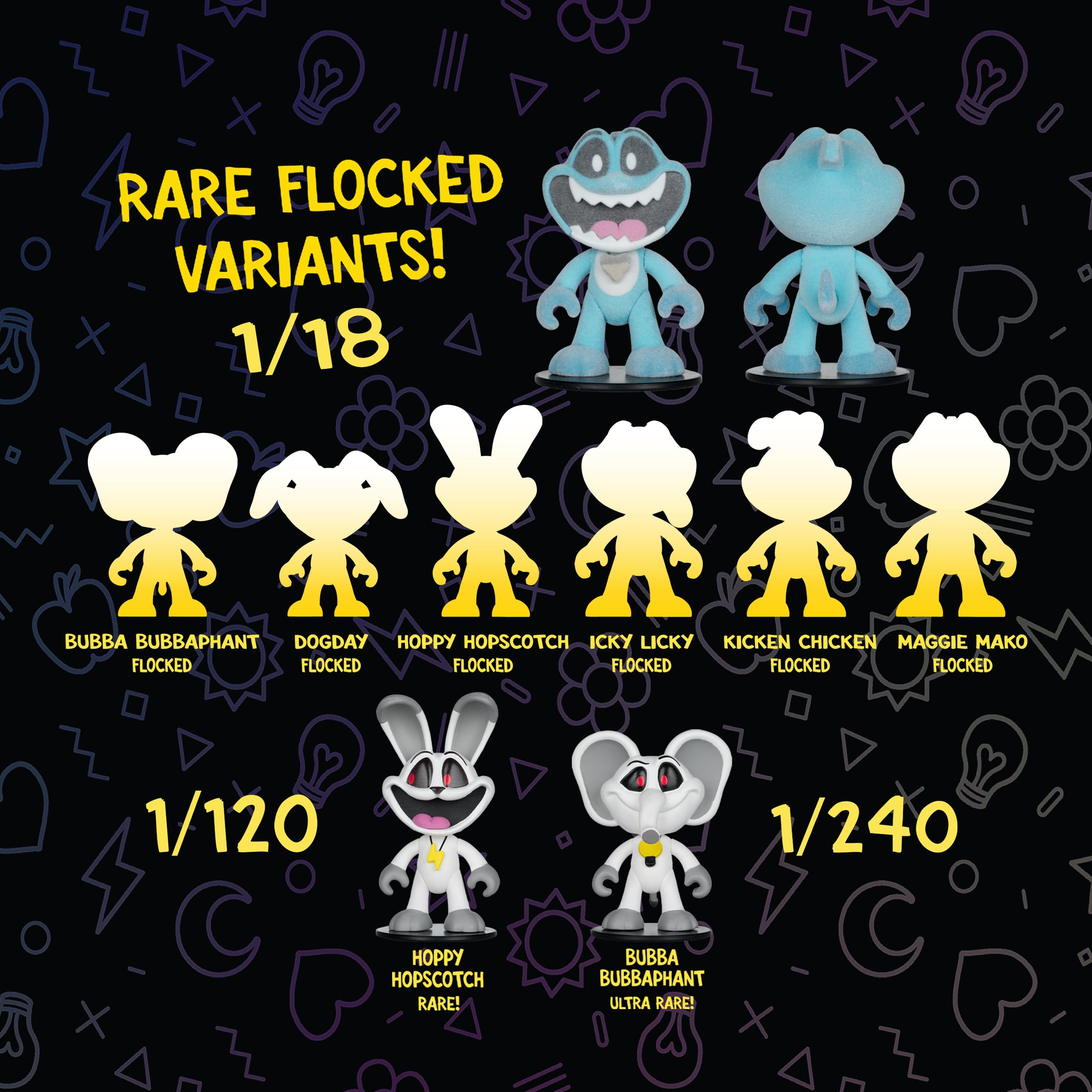 Poppy Playtime Critters Series 2 Random Mini Figure Gallery Image 5