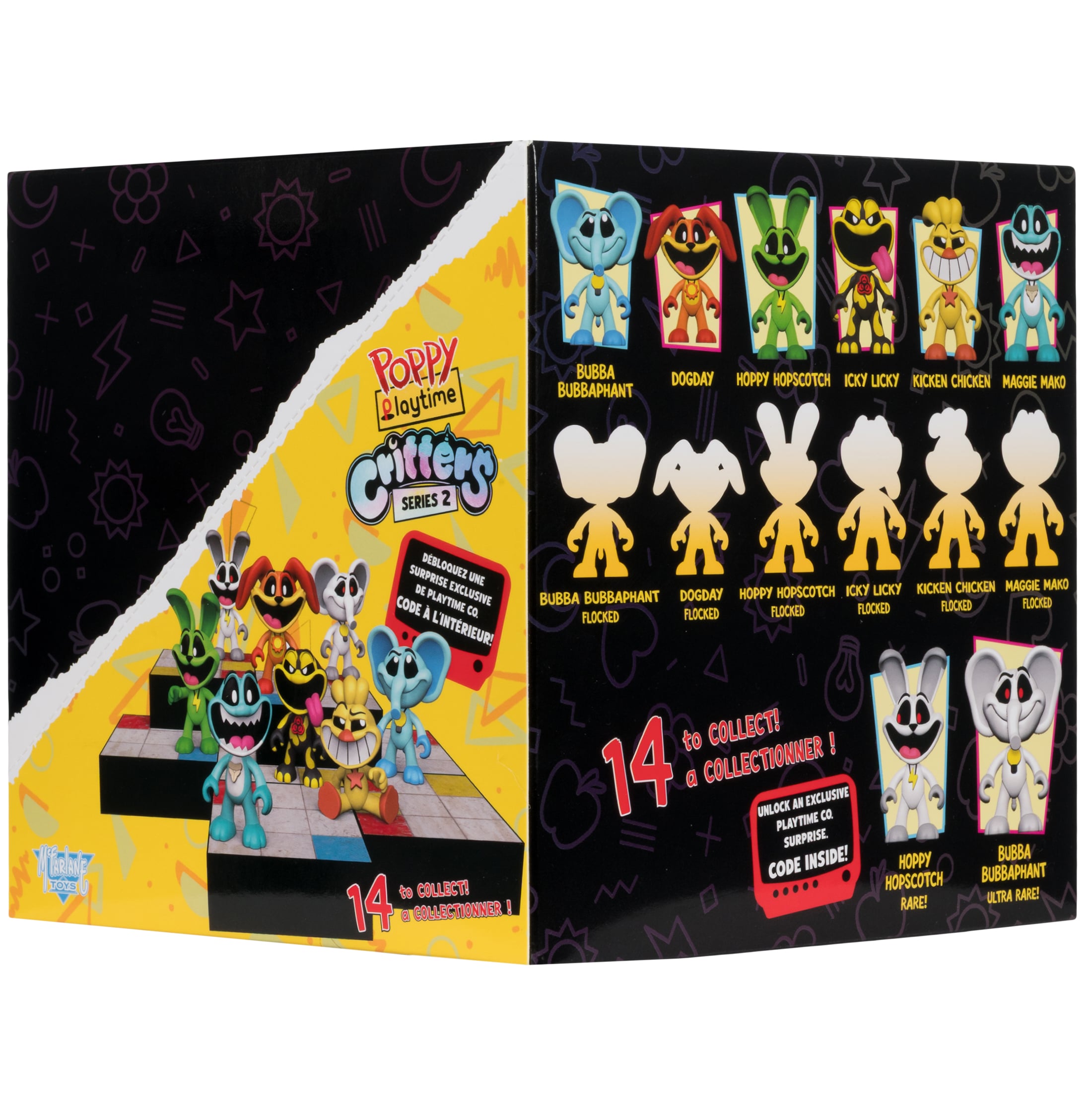 Poppy Playtime Critters Series 2 Random Mini Figure Gallery Image 9