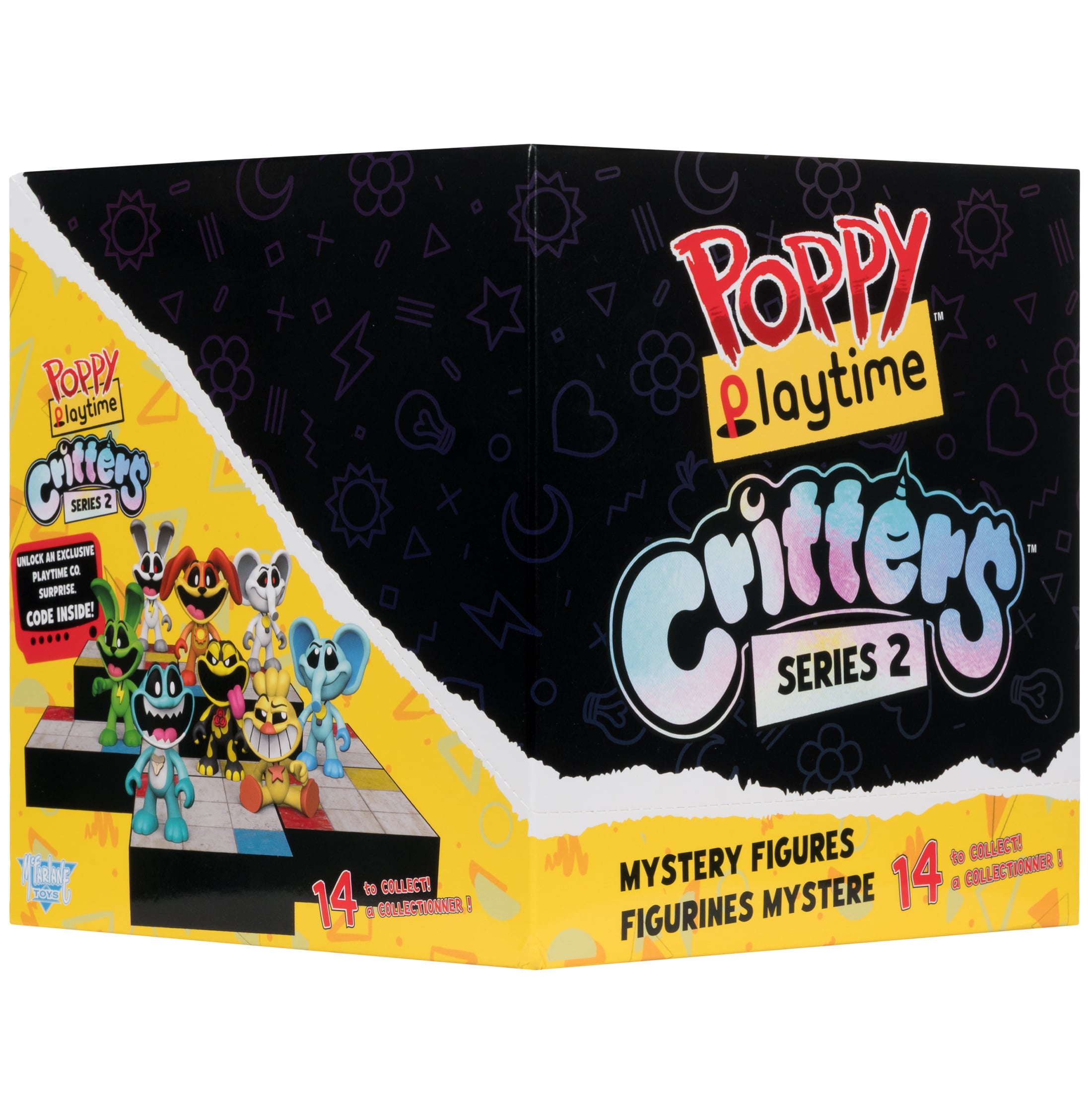 Poppy Playtime Critters Series 2 Random Mini Figure Gallery Image 8