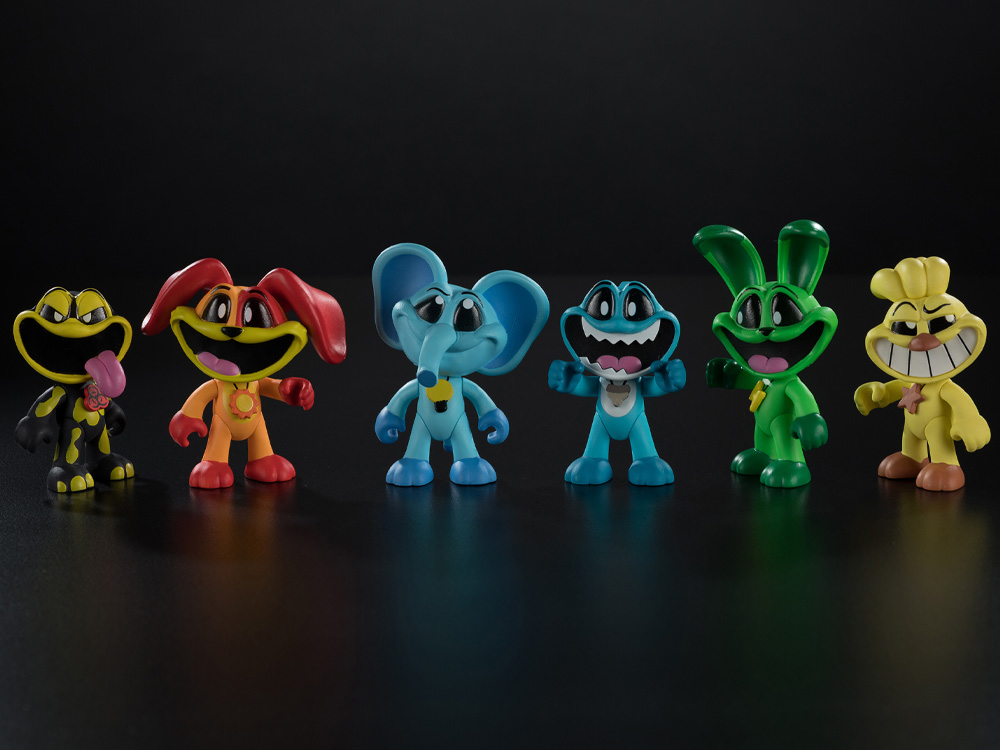 Poppy Playtime Critters Series 2 Random Mini Figure Gallery Image 1