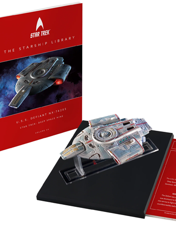 Star Trek: Deep Space 9 The Starship Library USS Defiant NCC-74205