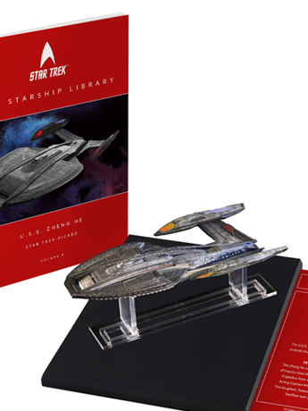 Star Trek: Picard The Starship Library USS Zheng He NCC86505 Die