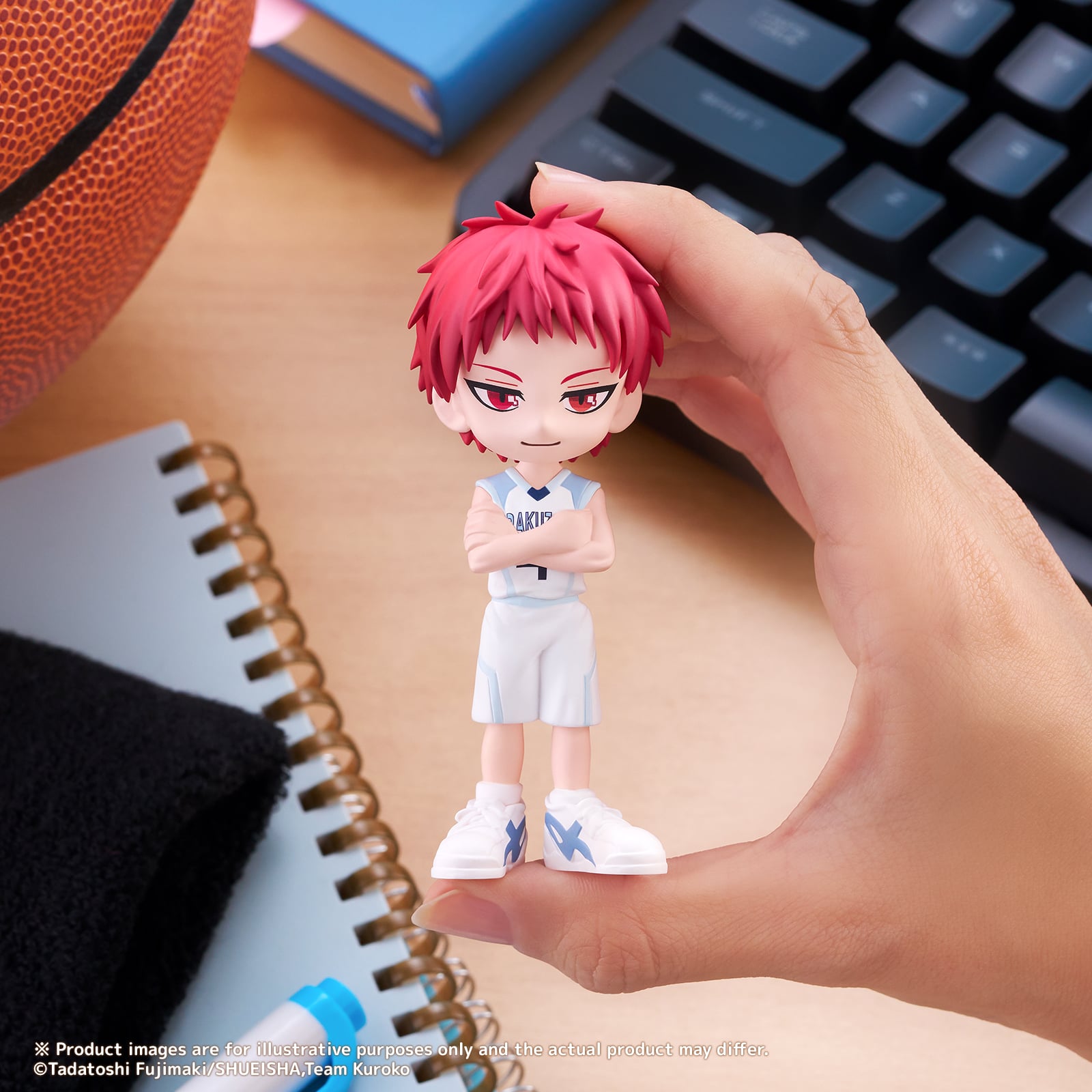 Kuroko's Basketball PalVerse Vol.2 Box of 6 Figures Gallery Image 4