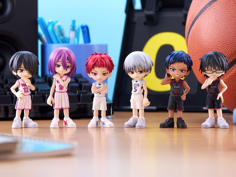 Kuroko's Basketball PalVerse Vol.2 Box of 6 Figures Gallery Image 1