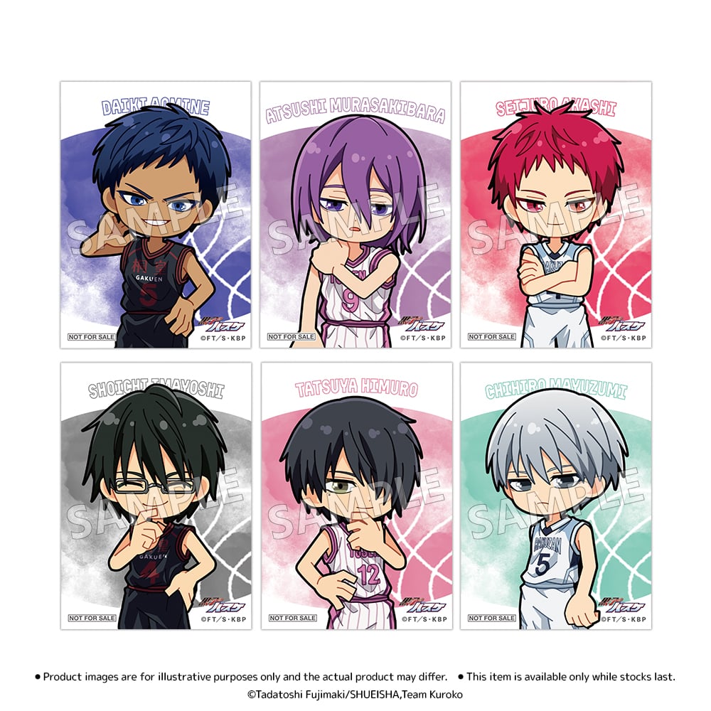 Kuroko's Basketball PalVerse Vol.2 Box of 6 Figures Gallery Image 18