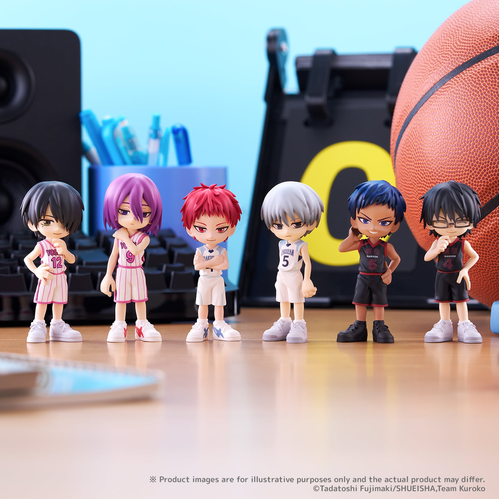 Kuroko's Basketball PalVerse Vol.2 Box of 6 Figures Gallery Image 3