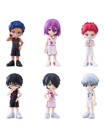Image of Kuroko's Basketball PalVerse Vol.2 Box of 6 Figures