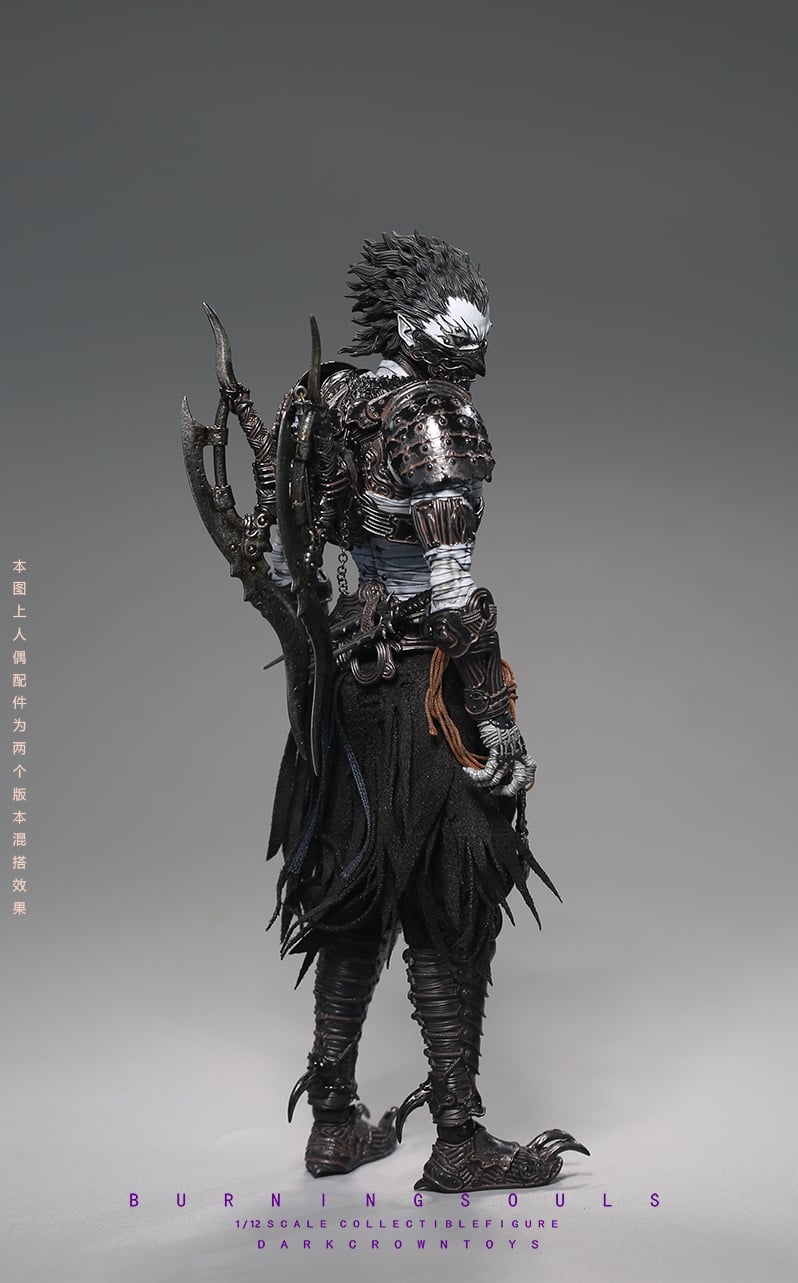 Burning Souls Shadow Collective Deathwing (Ver. A) 1/12 Scale