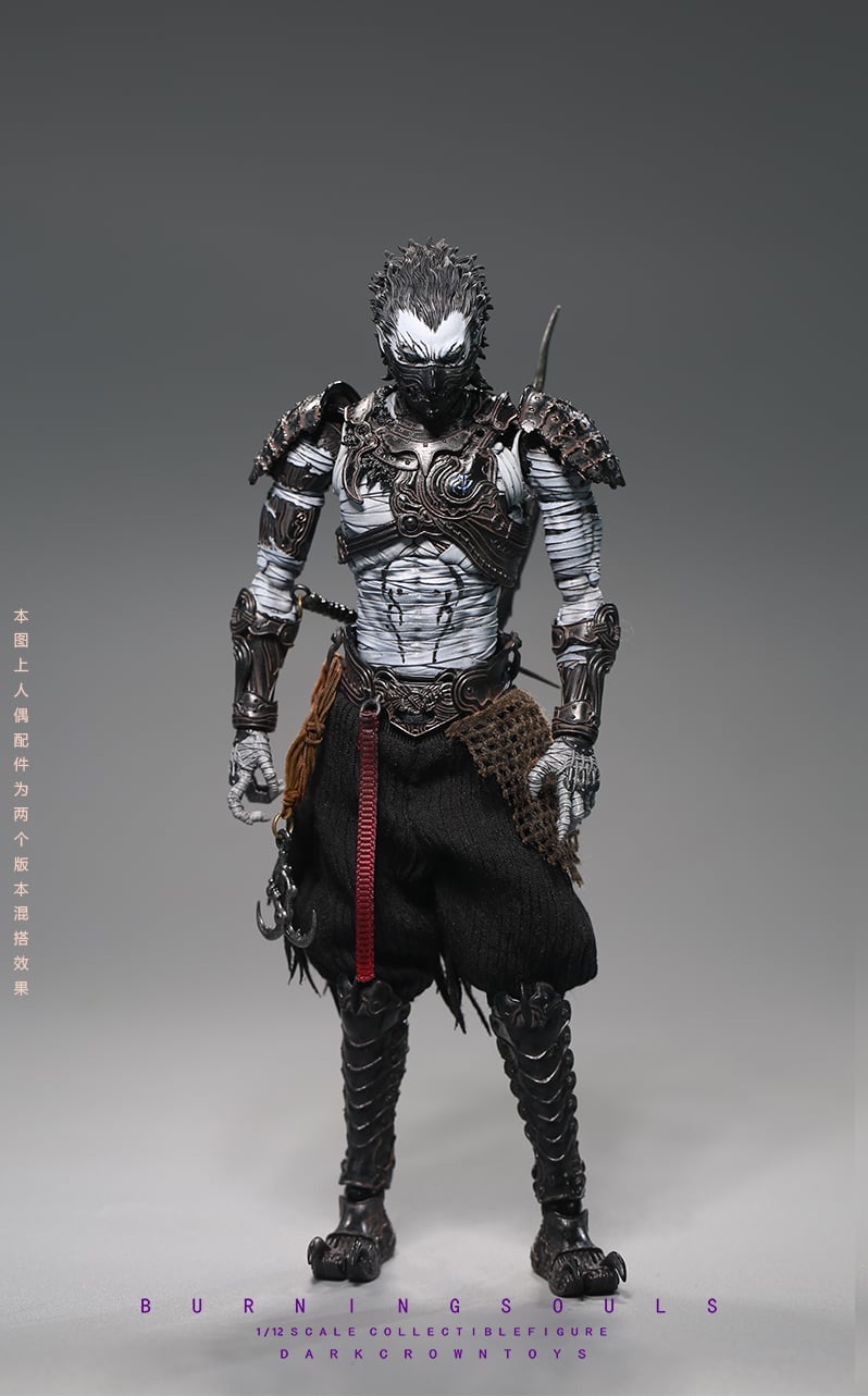 Burning Souls Shadow Collective Deathwing (Ver. A) 1/12 Scale