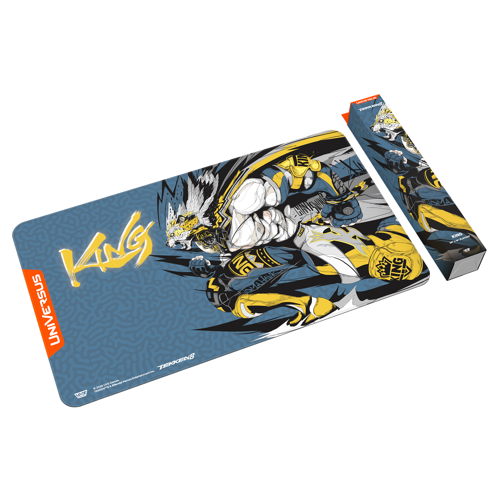 Tekken 8 UniVersus King Playmat