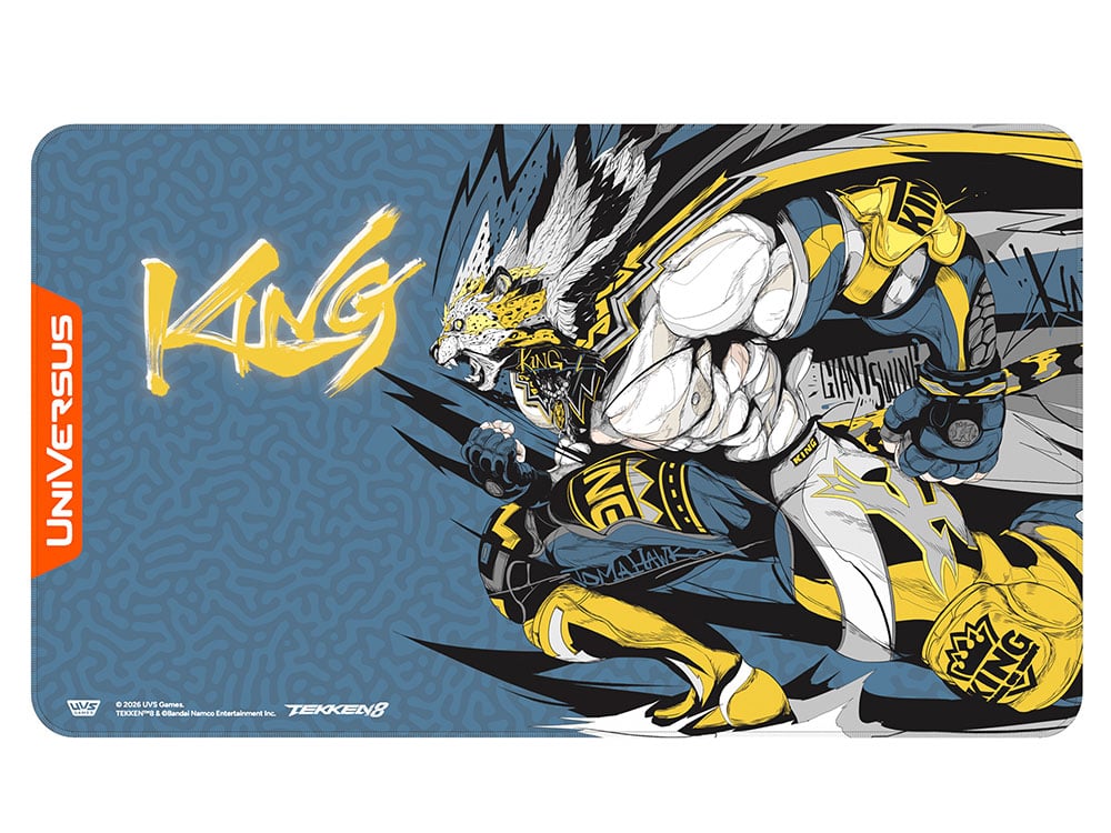 Tekken 8 UniVersus King Playmat