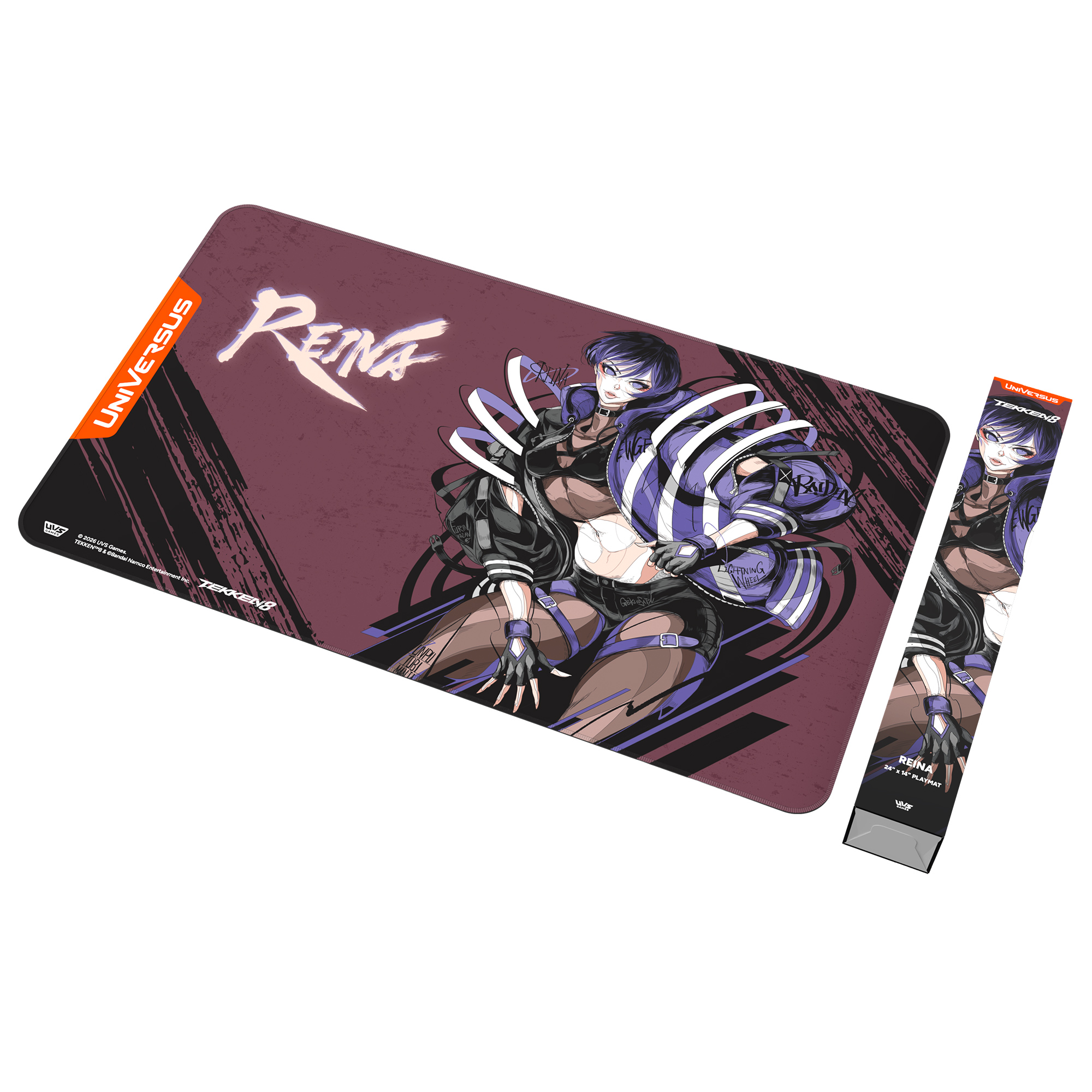 Tekken 8 UniVersus Reina Playmat