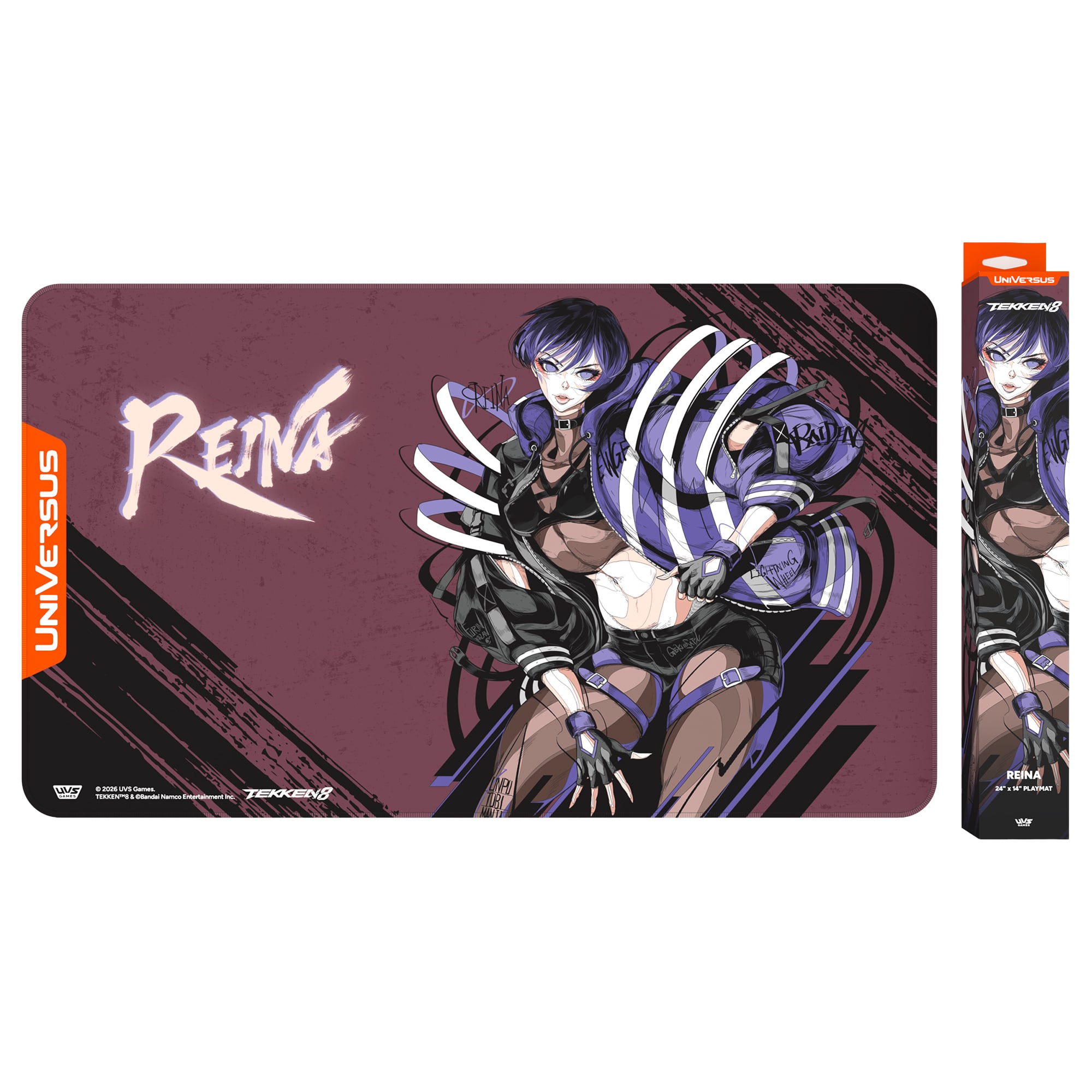 Tekken 8 UniVersus Reina Playmat