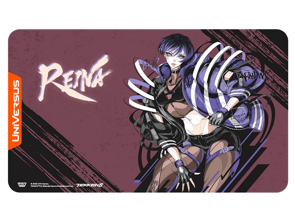 Tekken 8 UniVersus Reina Playmat