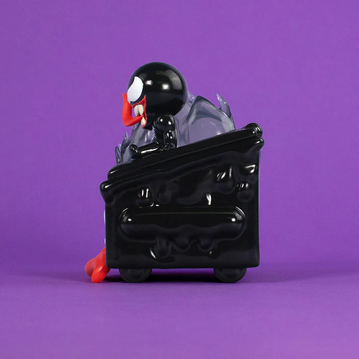 Marvel Venom Dumpster Fire Vinyl Figure Gallery Image 6
