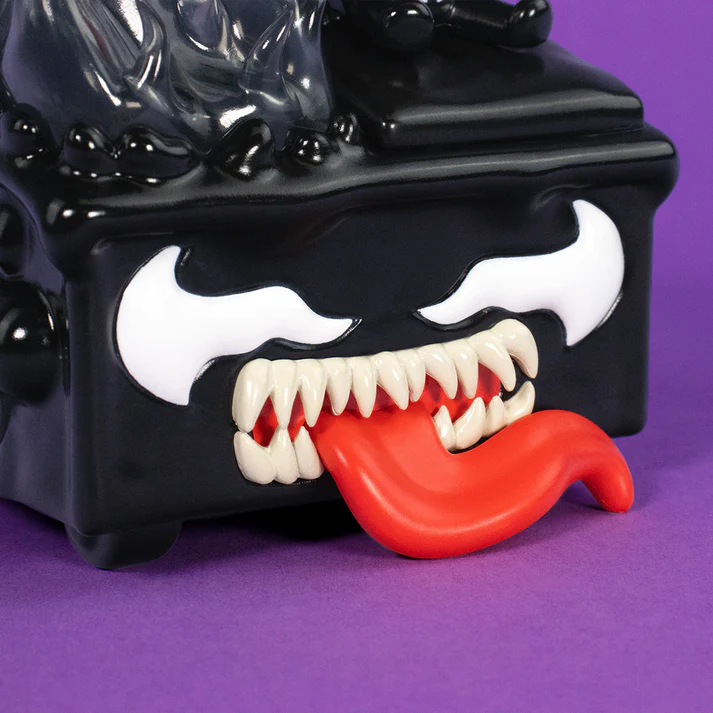 Marvel Venom Dumpster Fire Vinyl Figure Gallery Image 10