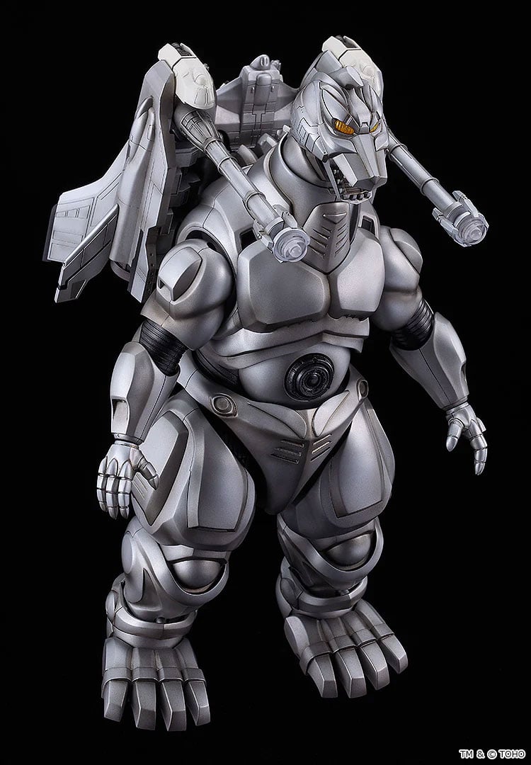 Godzilla vs. Mechagodzilla II Moderoid Super Mechagodzilla Model Kit Gallery Image 7