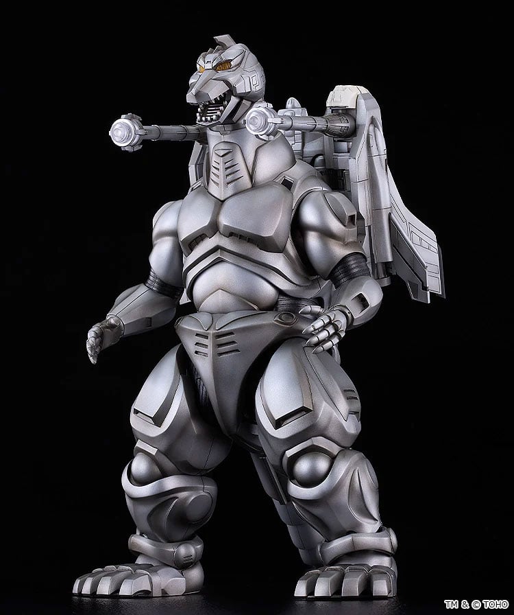 Godzilla vs. Mechagodzilla II Moderoid Super Mechagodzilla Model Kit Gallery Image 3
