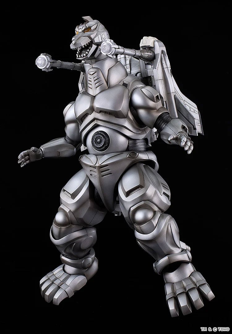 Godzilla vs. Mechagodzilla II Moderoid Super Mechagodzilla Model Kit Gallery Image 6